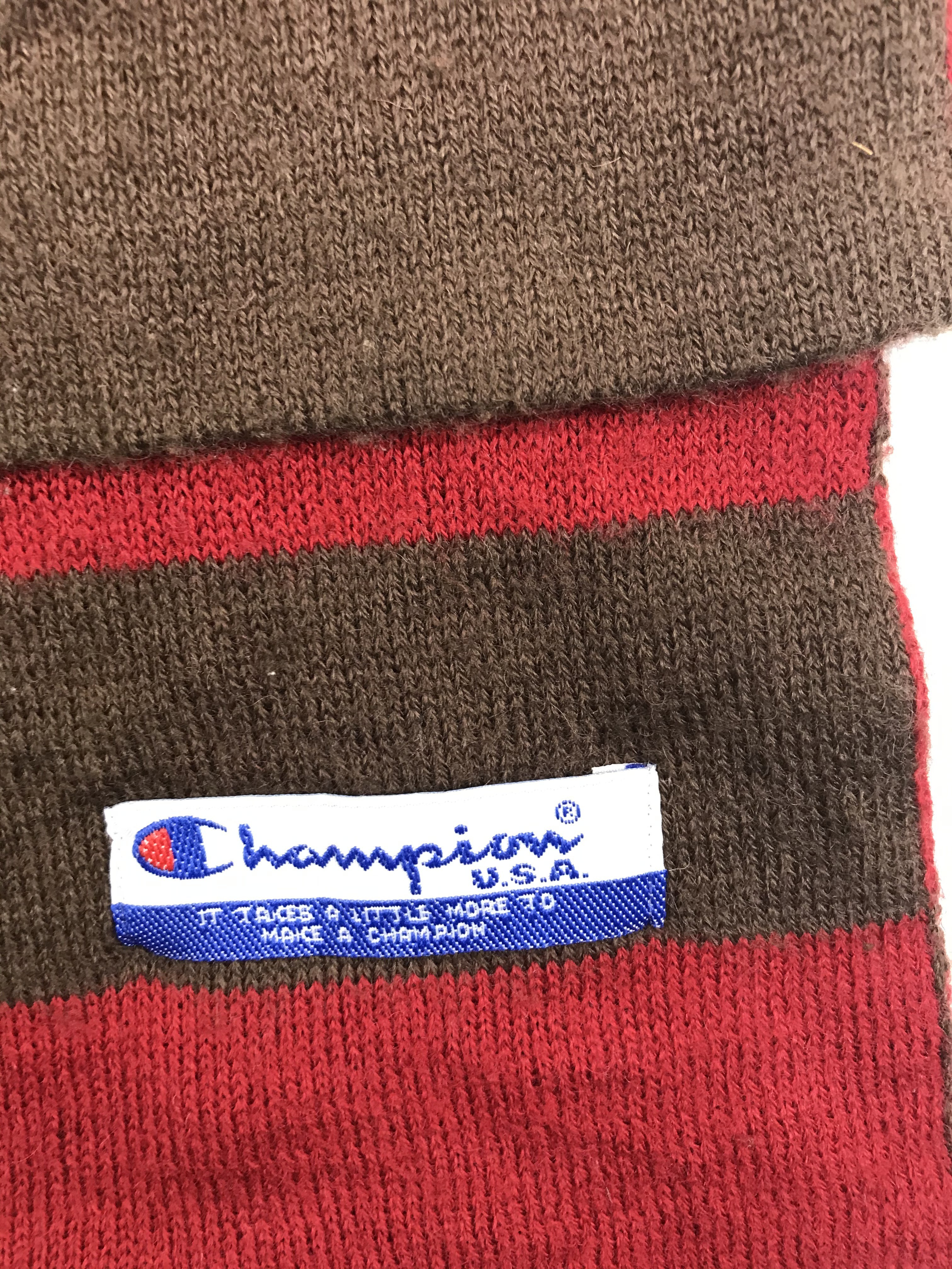 Champion Scarf/Muffler/Wool - 7