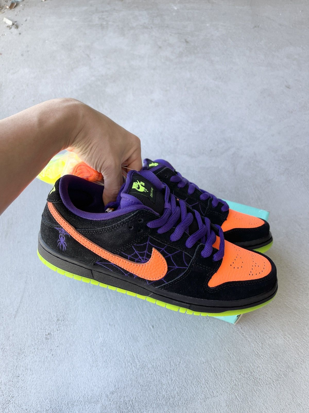 2019 Nike Dunk SB Low “Night of Mischeif” - Size 7 - 7