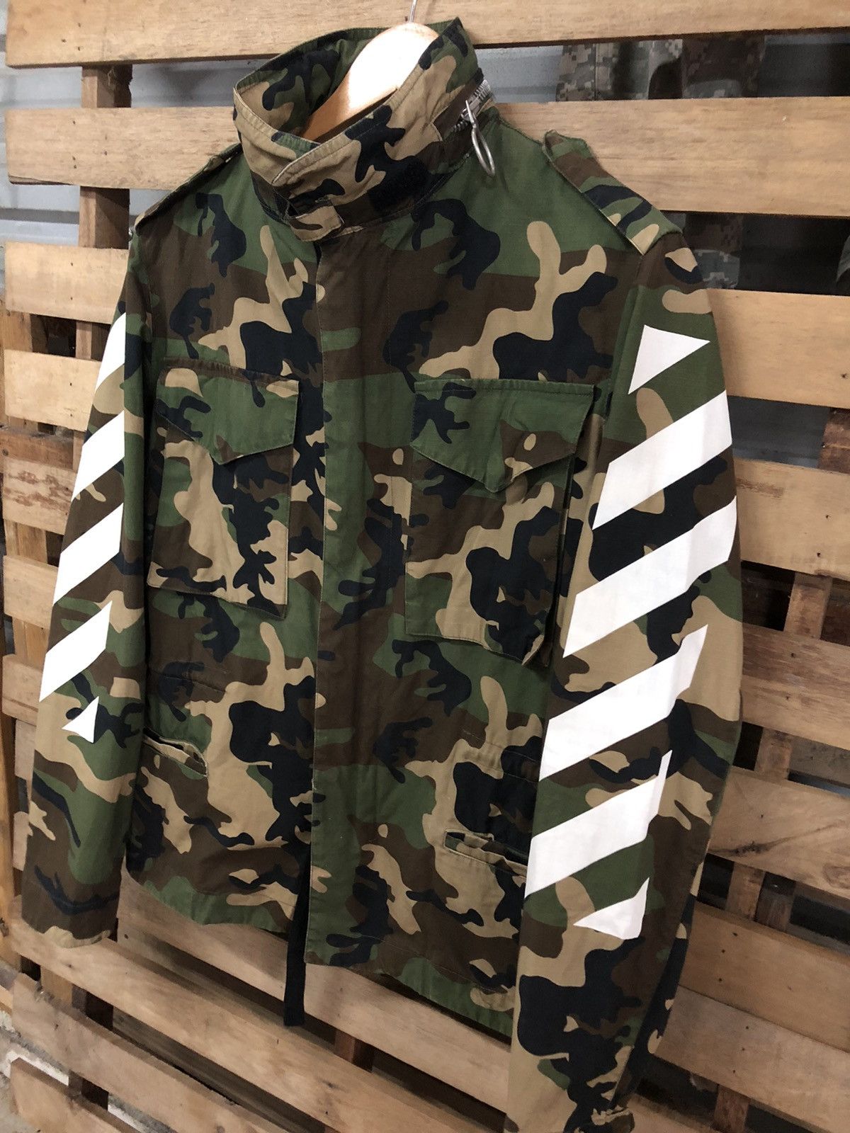 OFF WHITE VIRGIL ABLOH 2016 FALL/WINTER COLLECTION - 4