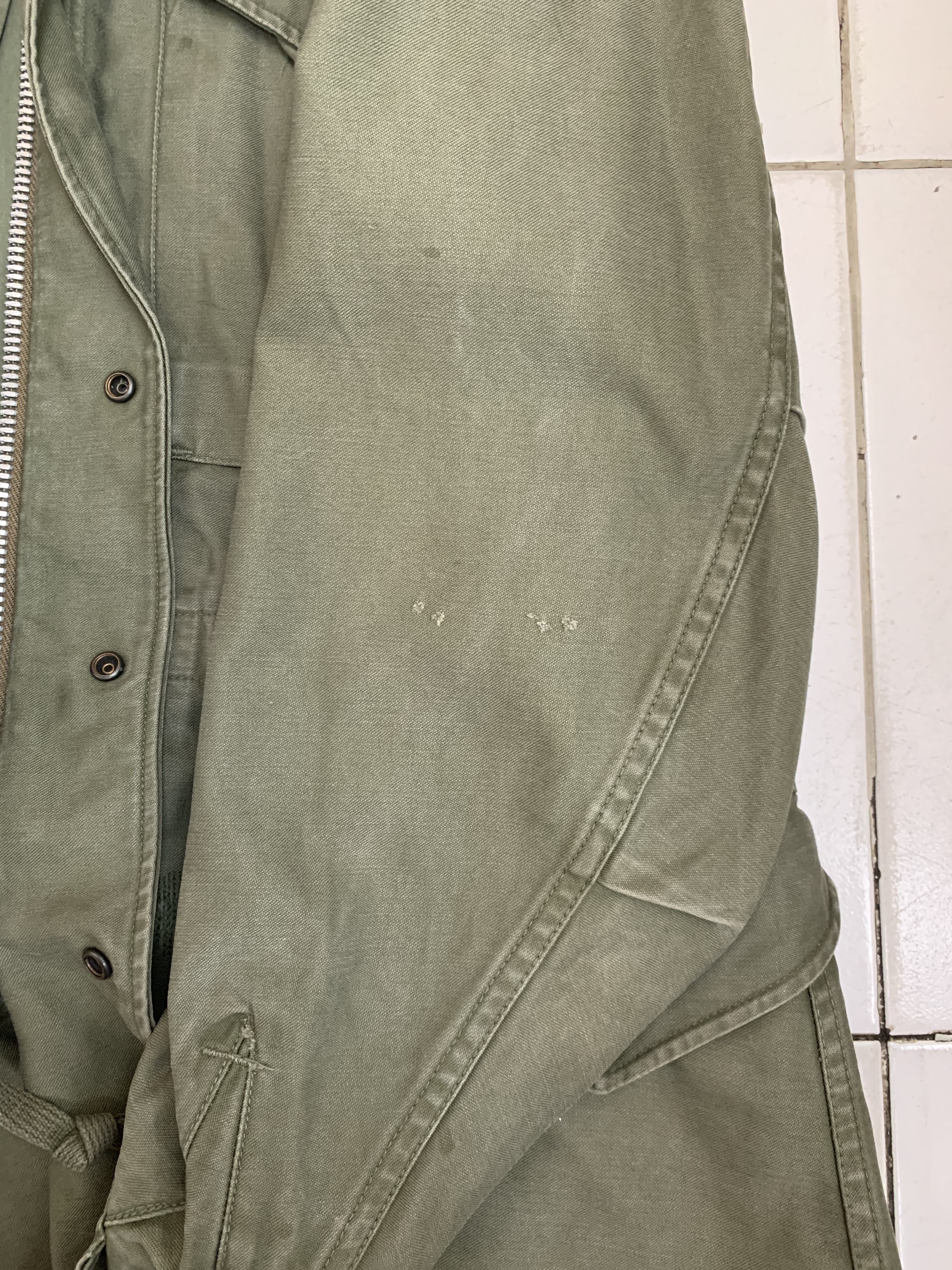 True Vintage Early 50’s M-1951 Field Jacket Korean war era M-1951 US Army Small Regular Field Jacket  - 6