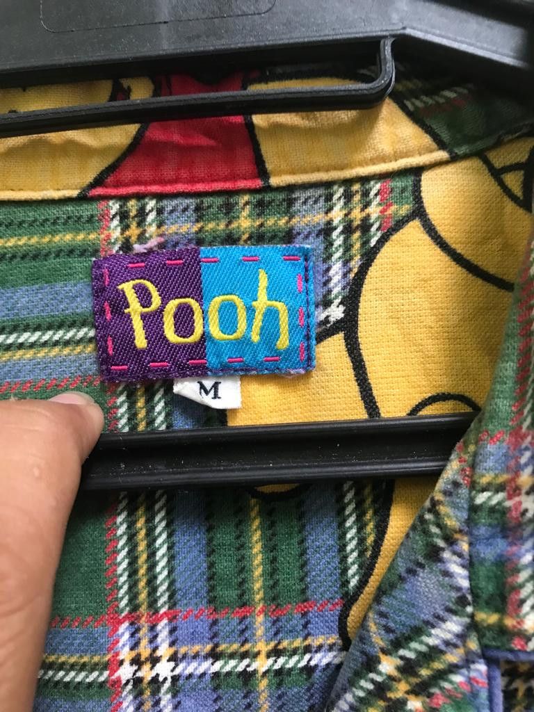 Cartoon Network - Winnie The Pooh Full Print Button Ups Shirt - 3