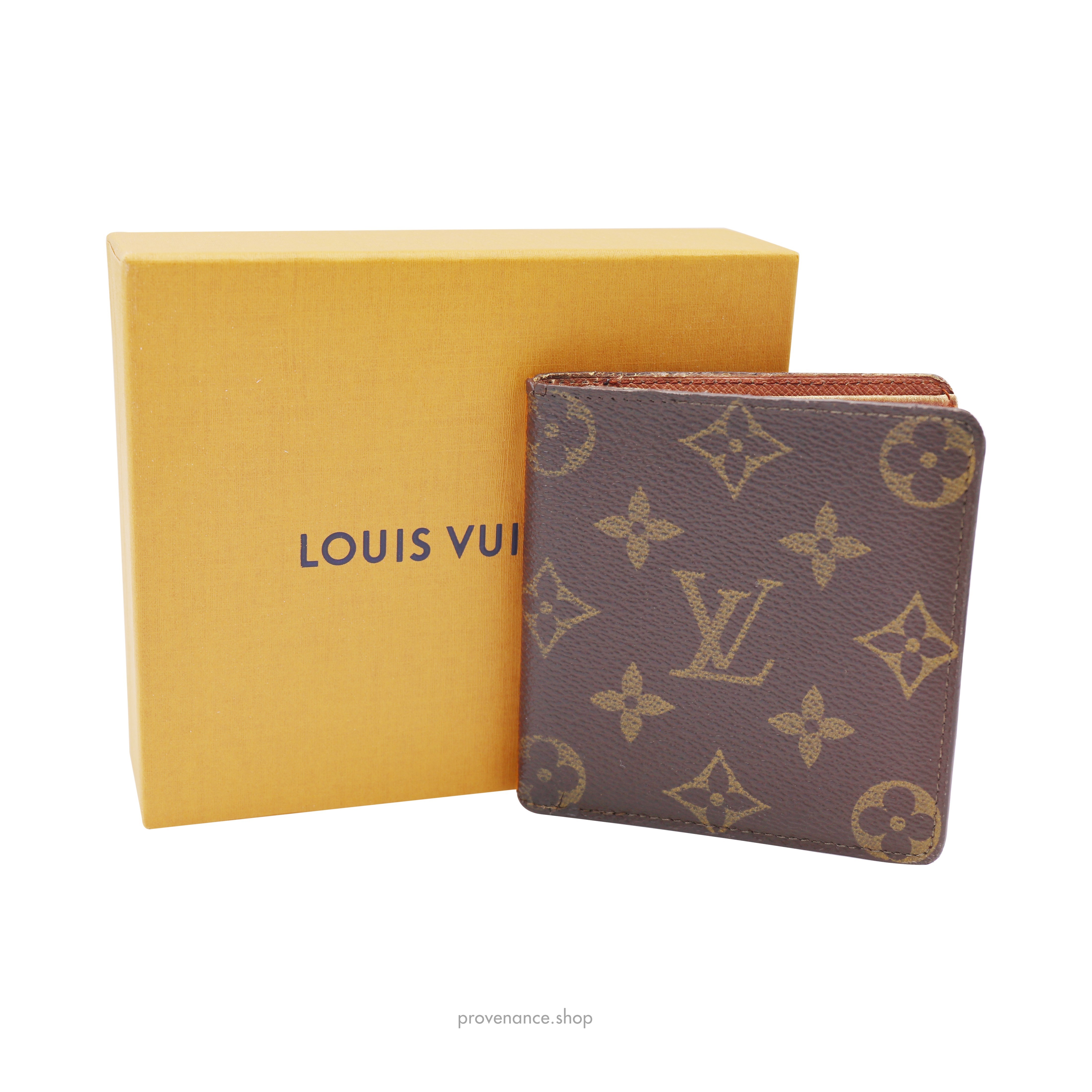 Louis Vuitton Brown Nomade Leather Multiple Wallet Louis Vuitton