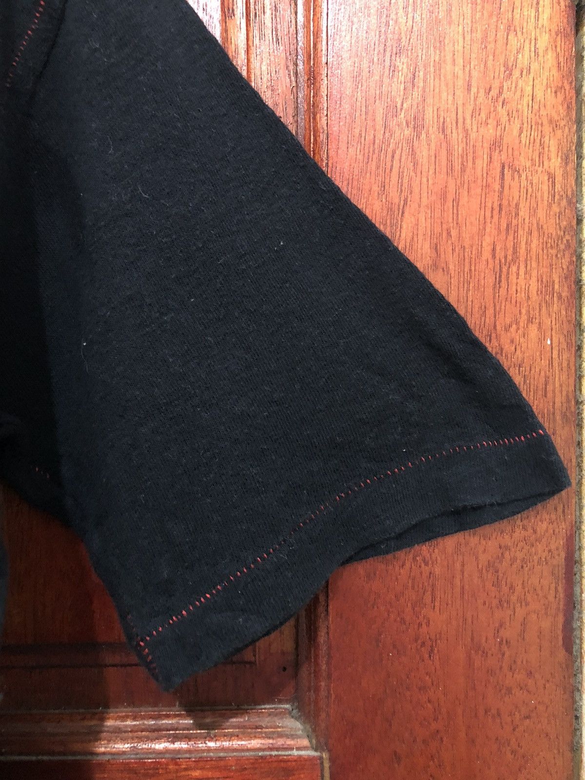 Issey Miyake Plain Tshirt Black Colour - 4