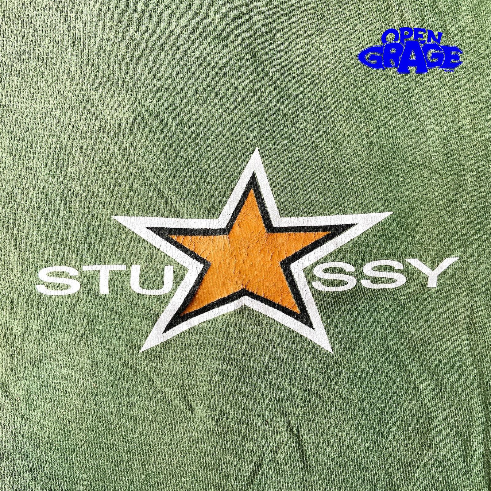 STUSSY Lone Star Mid Rise 90s  - 5