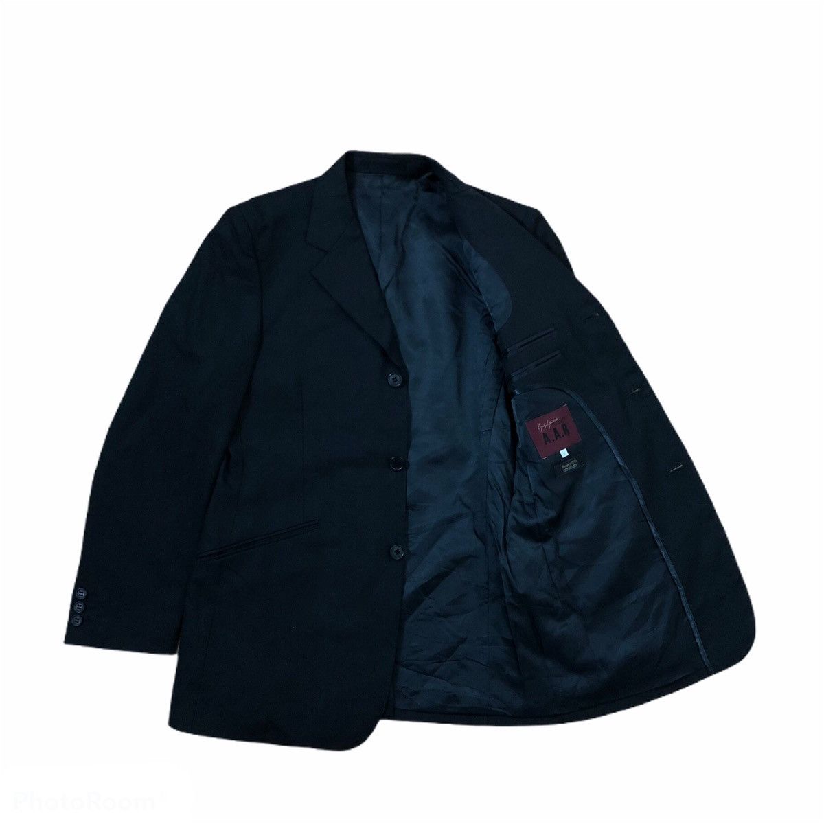 YOHJI YAMAMOTO SIGN A.A.R D'URBAN CASUAL COAT - 1