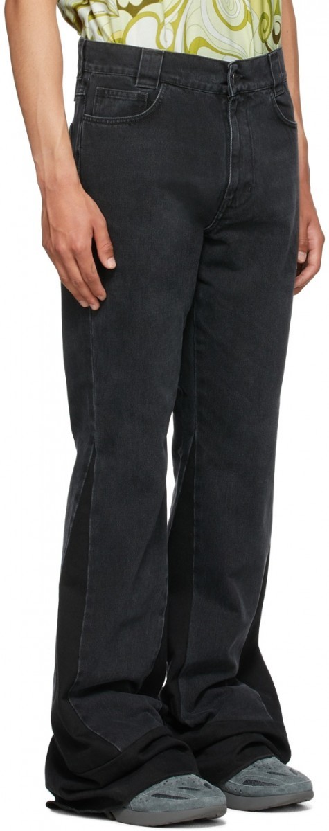 Flared Workwear Jeans - 7