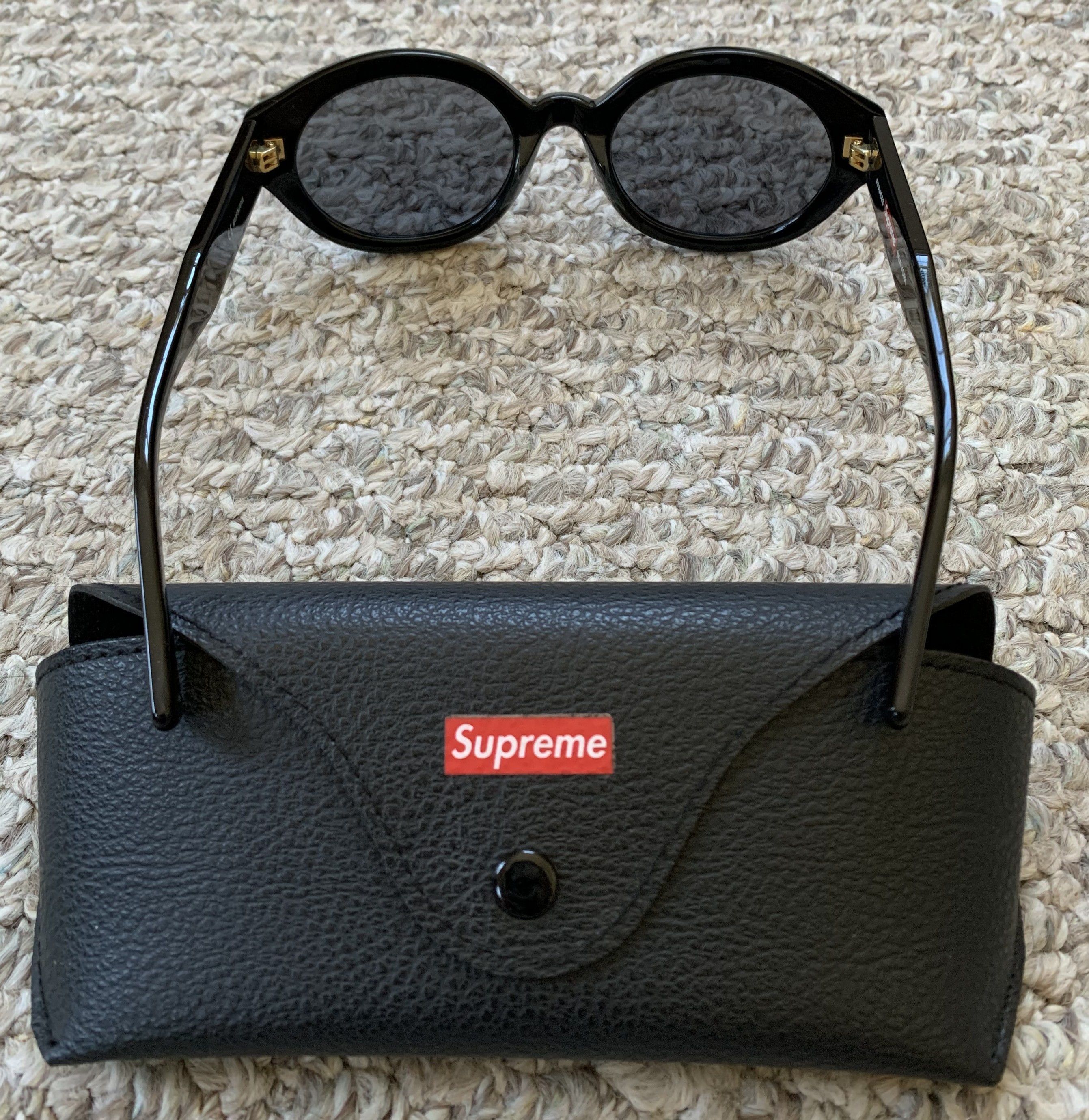 S/S 2014 Supreme Frances Sunglasses + case - 5