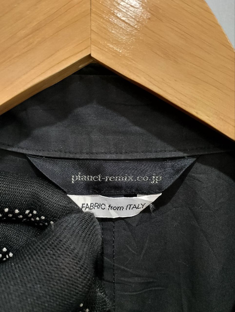 Archival Clothing - PLANET REMIX Made in Japan Black Trench Coats - 10