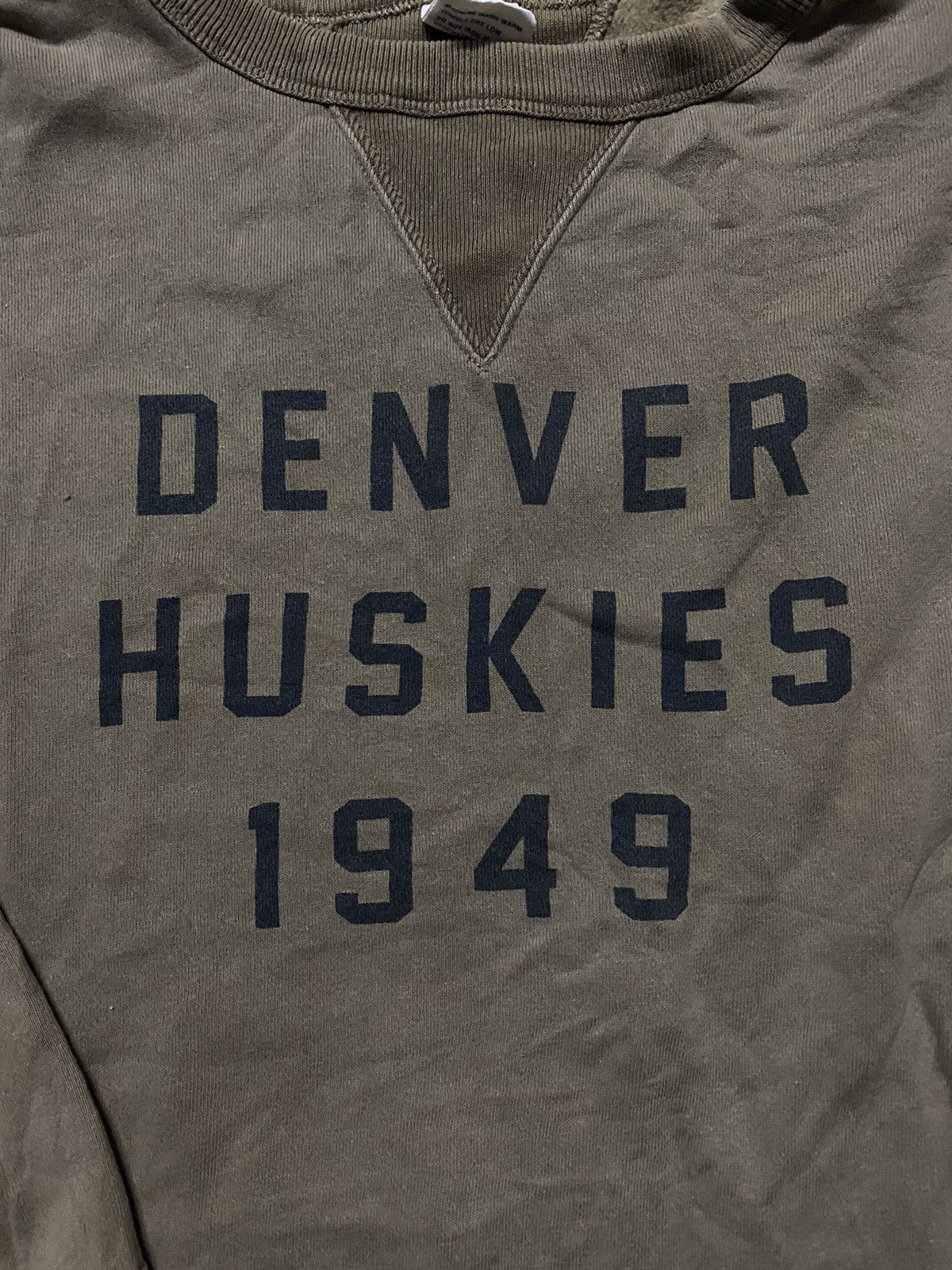 RARE VINTAGE CHAMPION 1950 SWEATSHIRT - 3