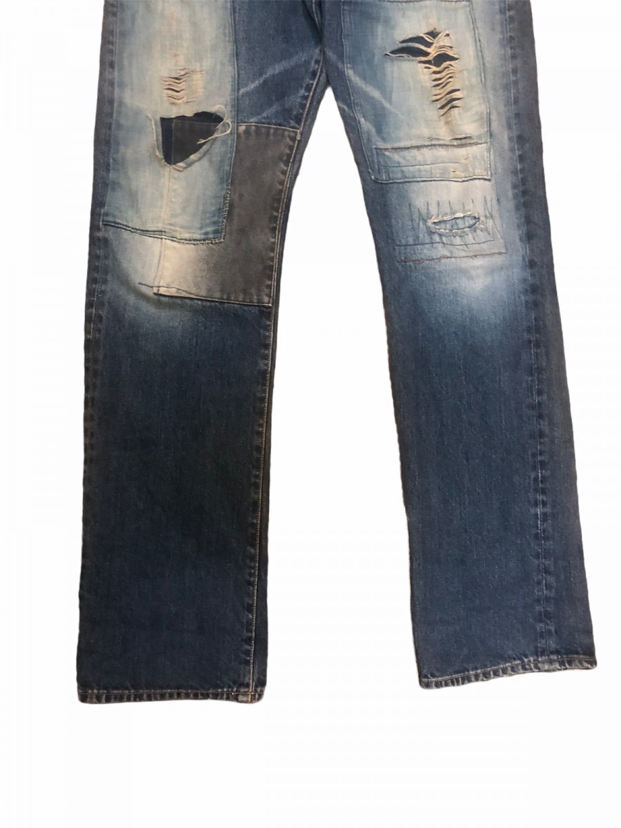 Archival Clothing - Archival HR Market X patchwork jeans - 4