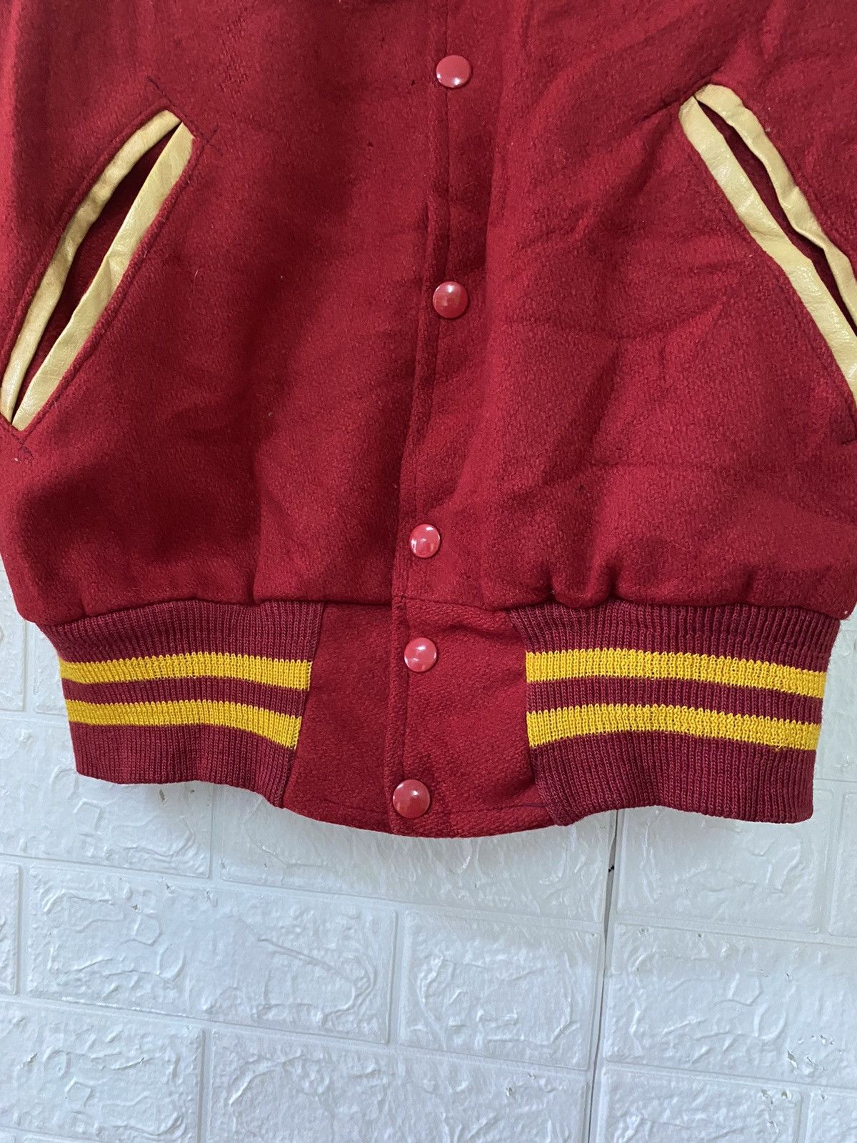 Vintage Varsity Holloway UCLA College Naugalite Jacket - 4