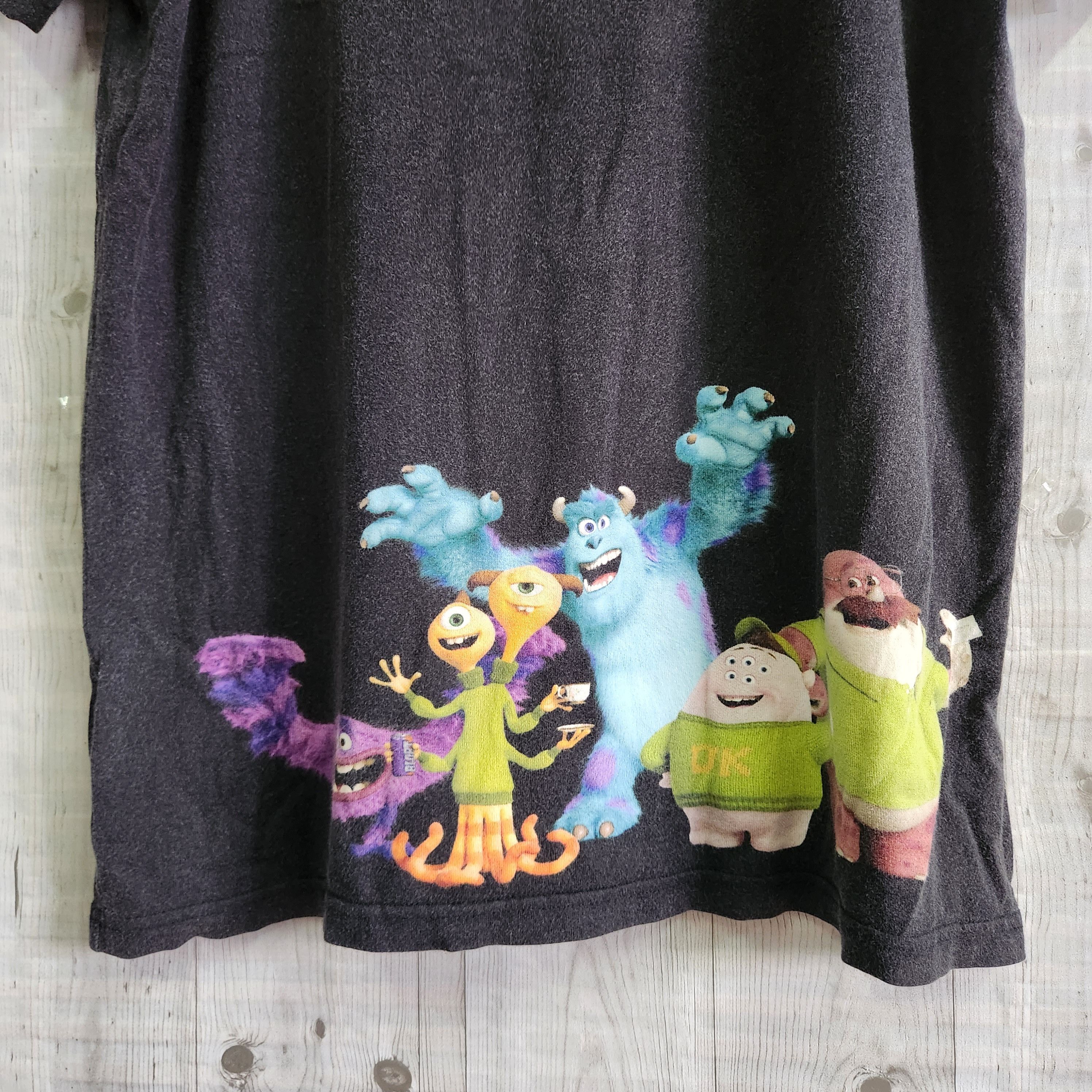 X-Girl X Disney Pixar Monster University Full Printed TShirt - 13