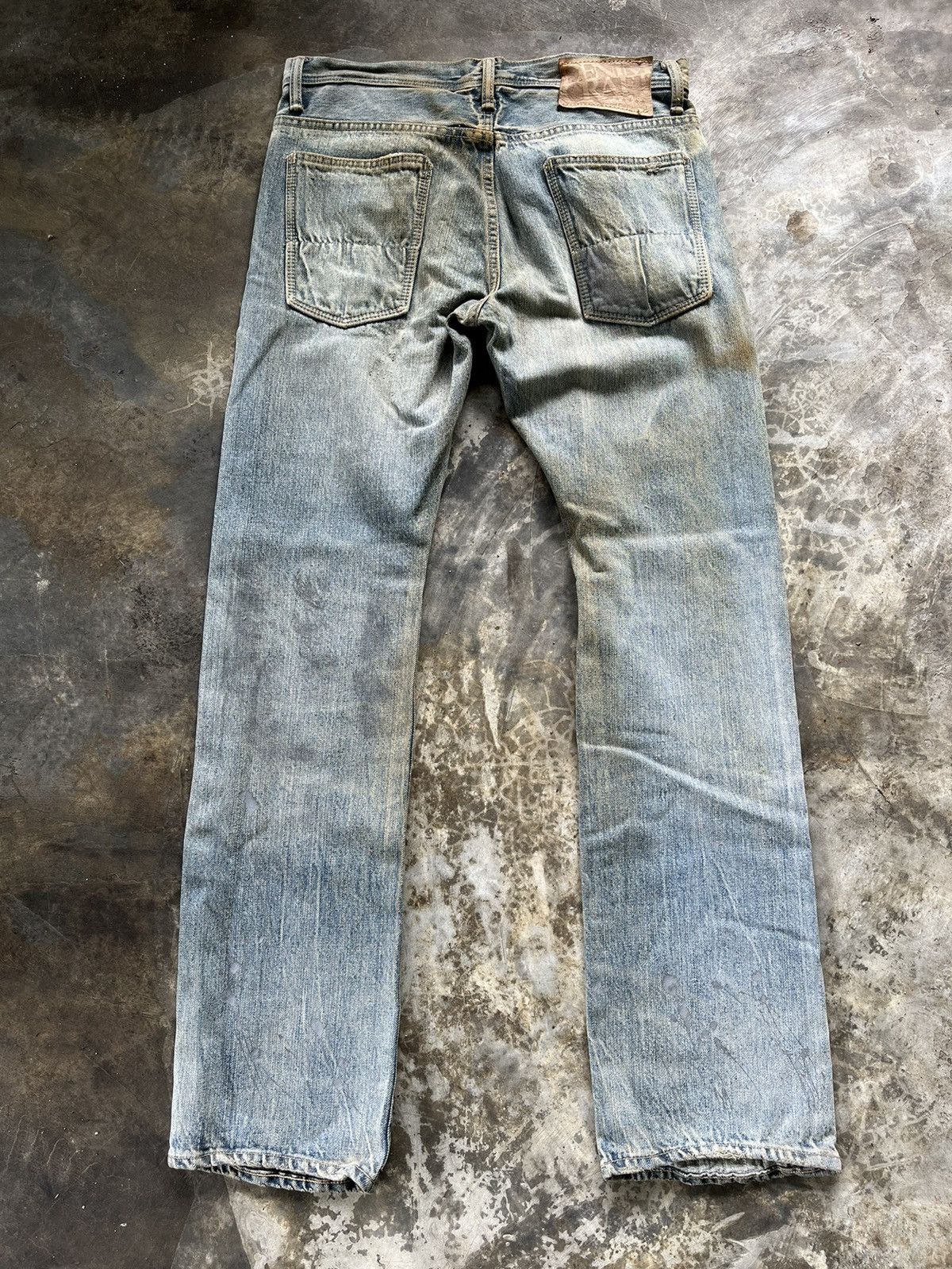 Distressed Denim - 💥Vintage Trashed Denim - 2