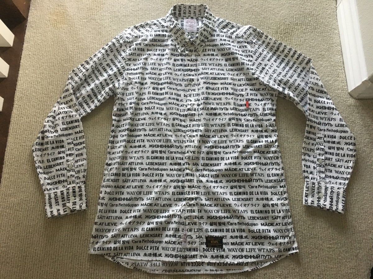 Textile LS / Shirt Cotton White XL - 6