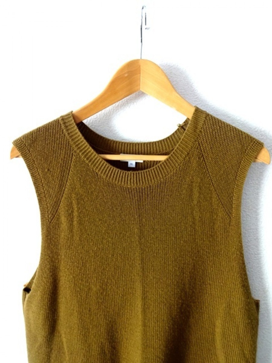 Steven Alan - wool brown vest XL - 6