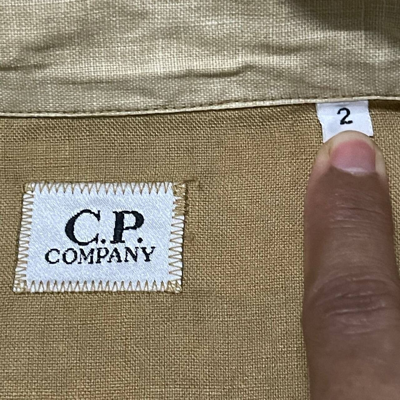 Vintage C.P. Company Jacket Single Pocket Outside/Inside - 8