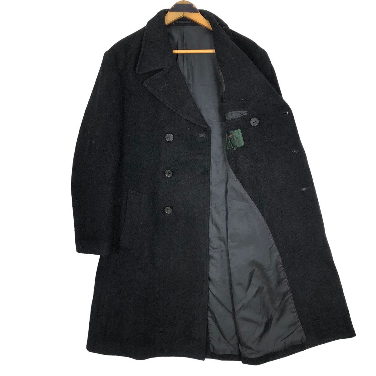 Vintage 90s Yohji Yamamoto D’Urban A.A.R Wool Trench Coat - 11