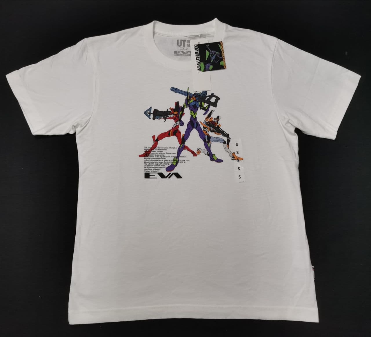 Vintage - Evangelion Project-Eva 1 X Uniqlo Anime / hunterxhunter - 7