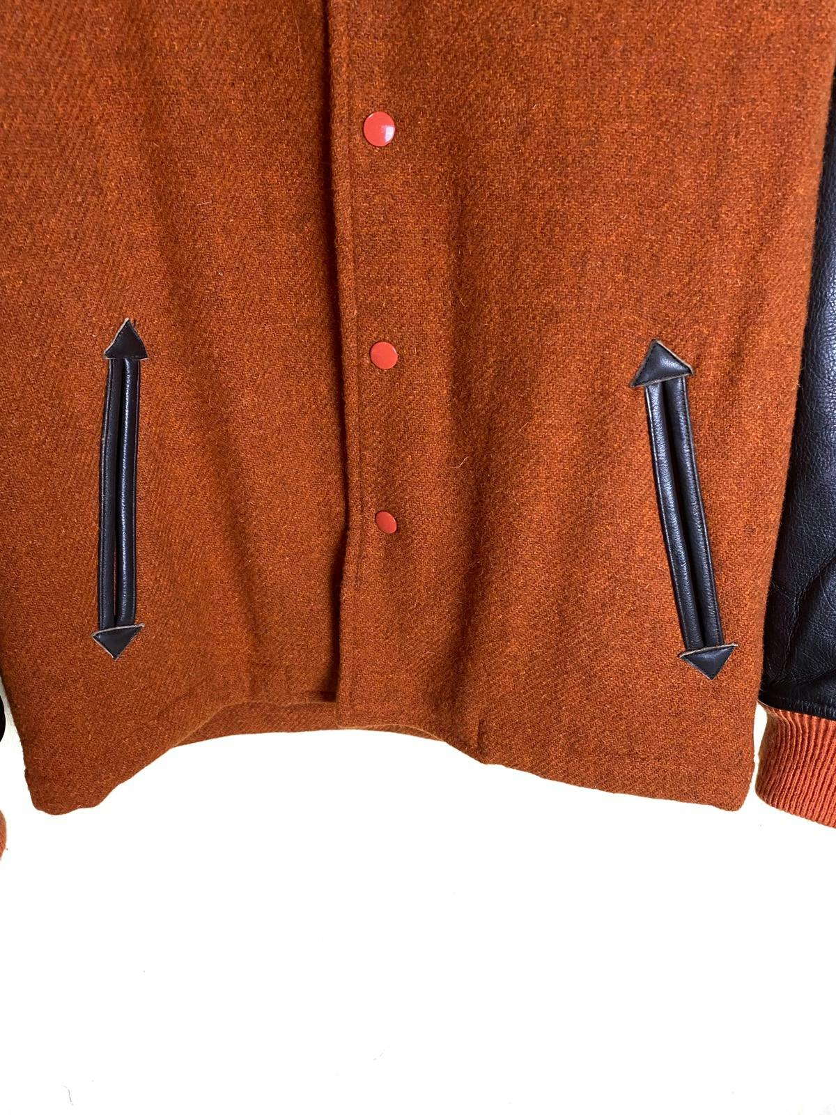 Harris Tweed x Paul Smith Hand Woven Varsity Jacket - 3