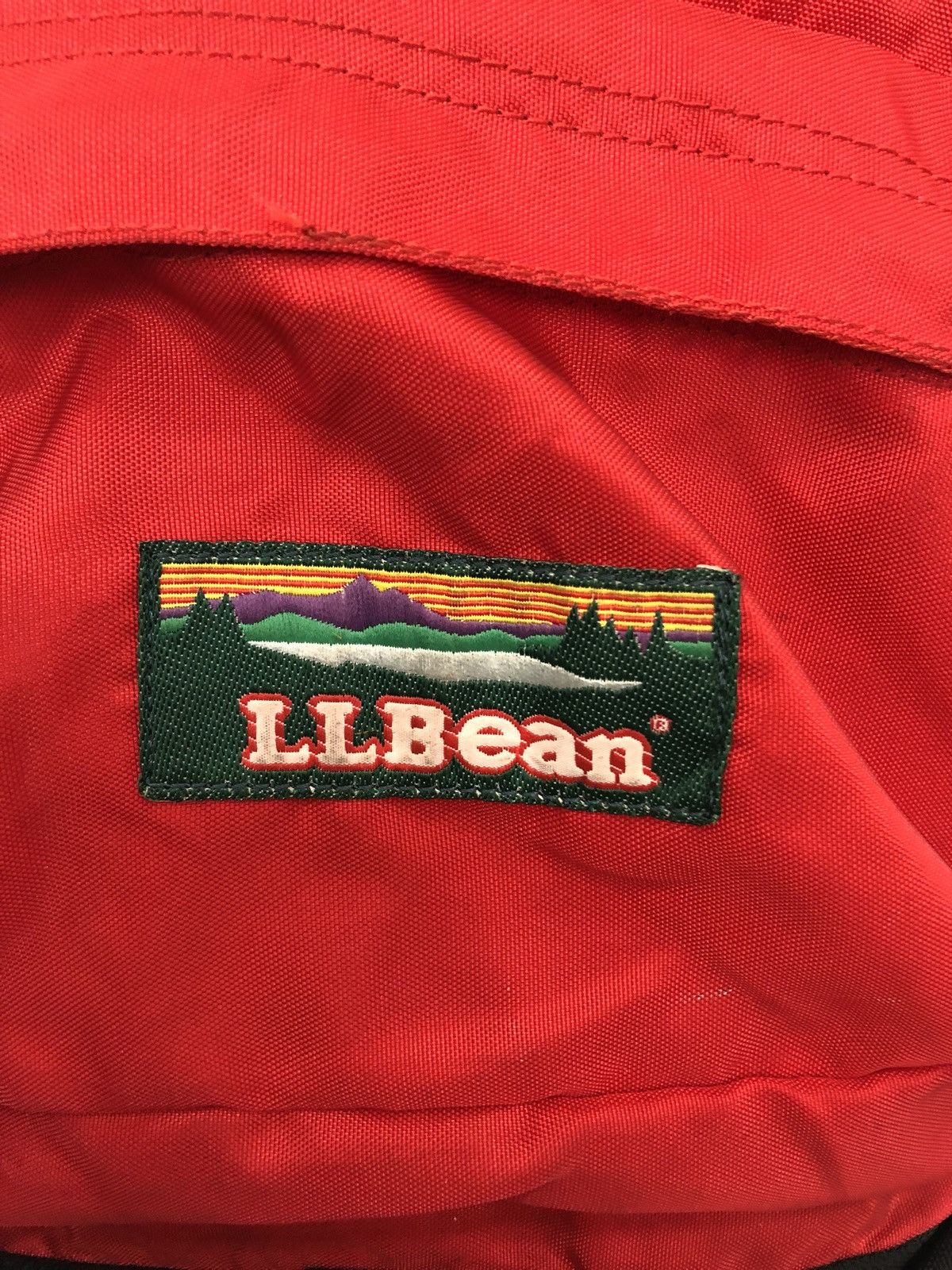 L.L. Bean - Vintage LL bean bagpack medium double side pocket - 4