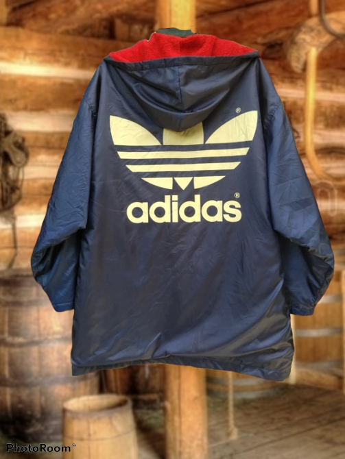 adidas WINTER SEASON ADIDAS BIG LOGO HOODIE JACKET