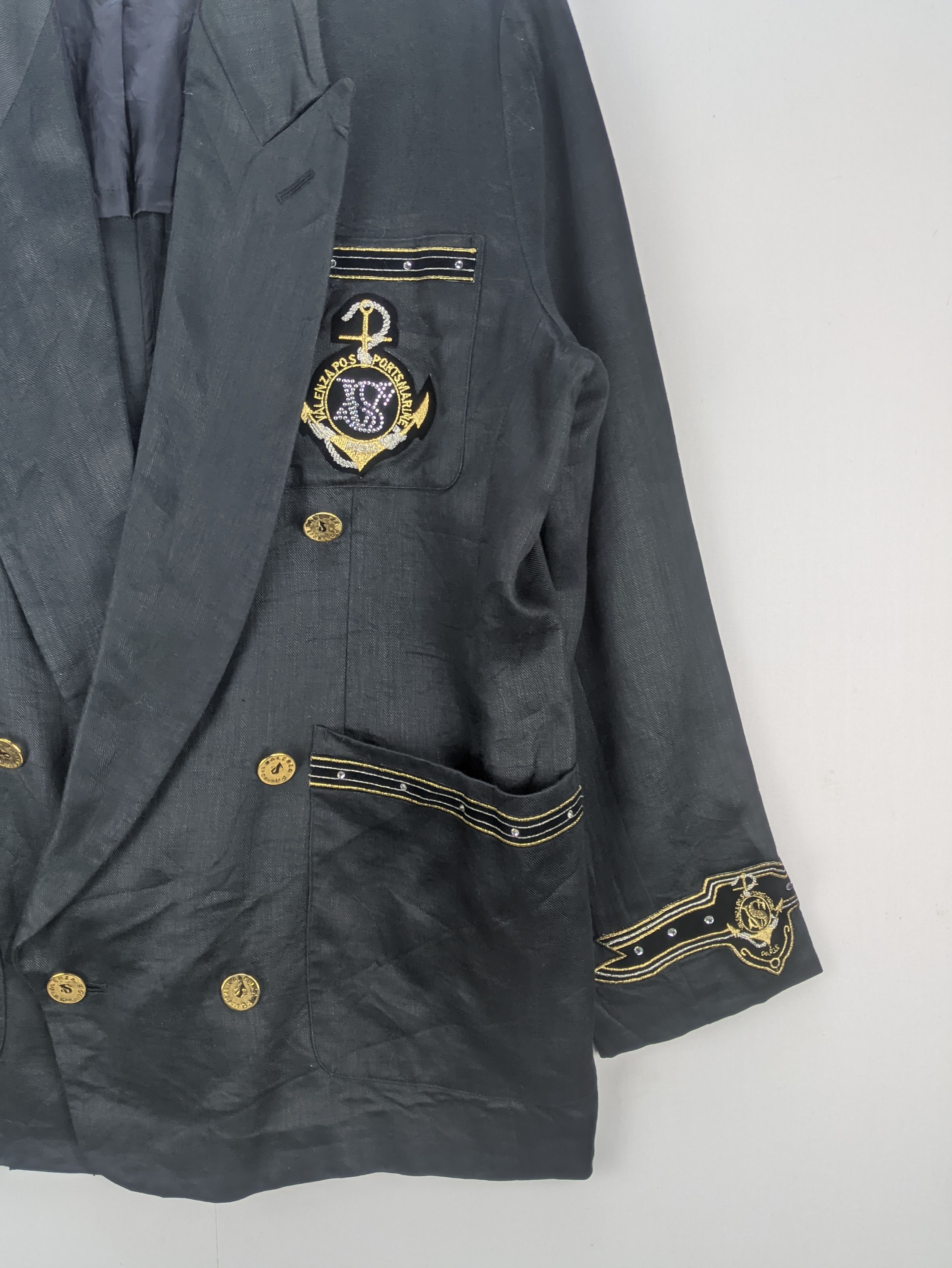 Steals🔥Vintage Coat Jacket by Valenza Po Military Style - 5