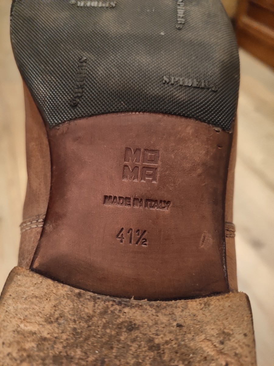 Moma - NEW! Brown boots. Like GUIDI or A1923 - 6