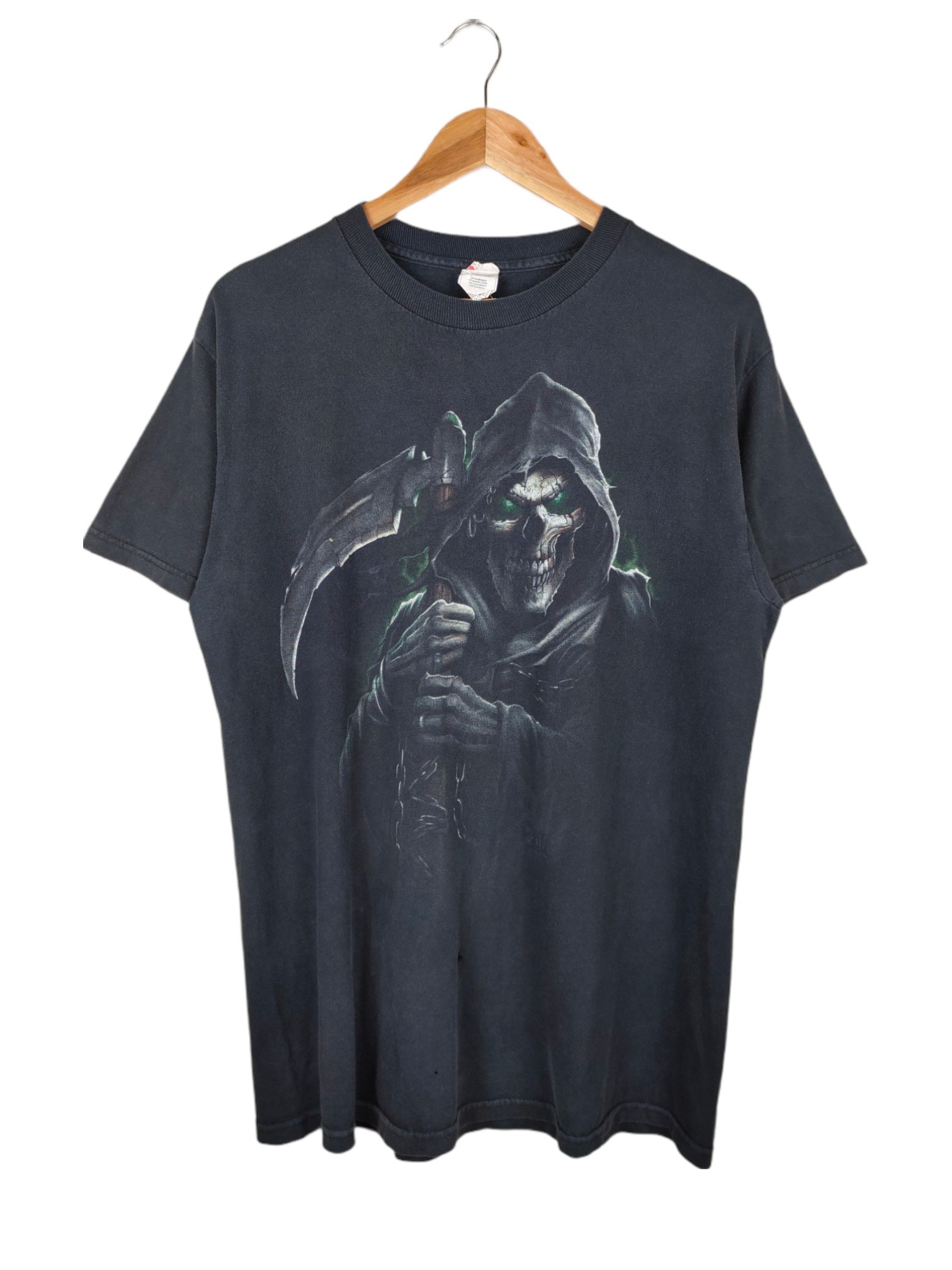 Vintage - Vintage Grim Reaper Shirt - 1