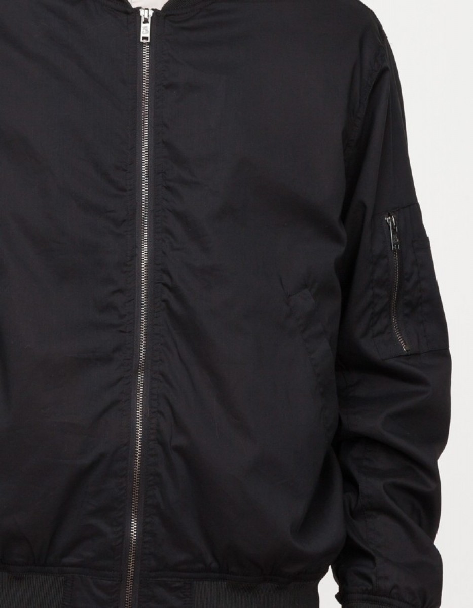 Cheap Monday - Black Bomber Jacket - 4