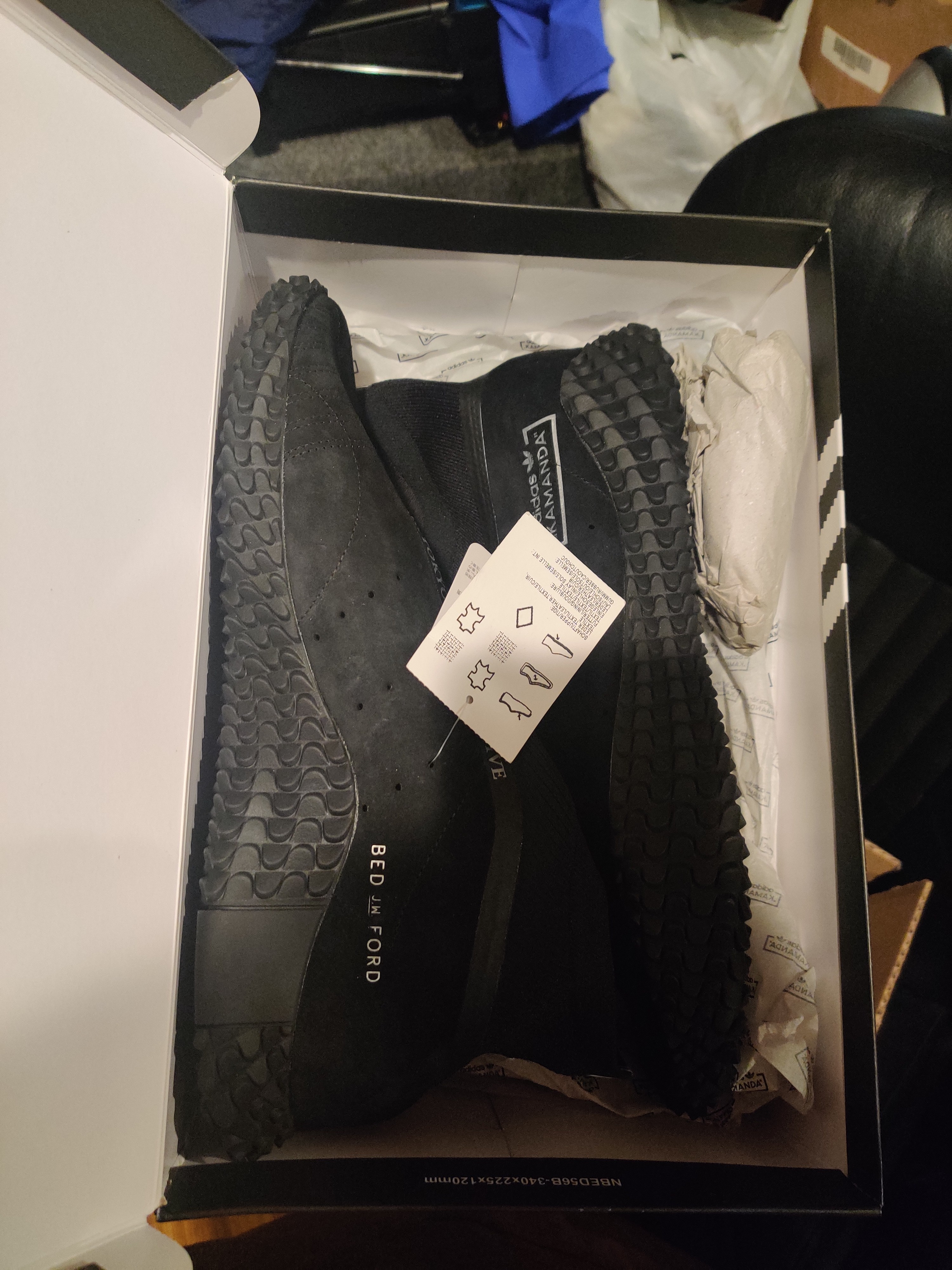 Adidas x bed j w ford kamanda size 12 - 5