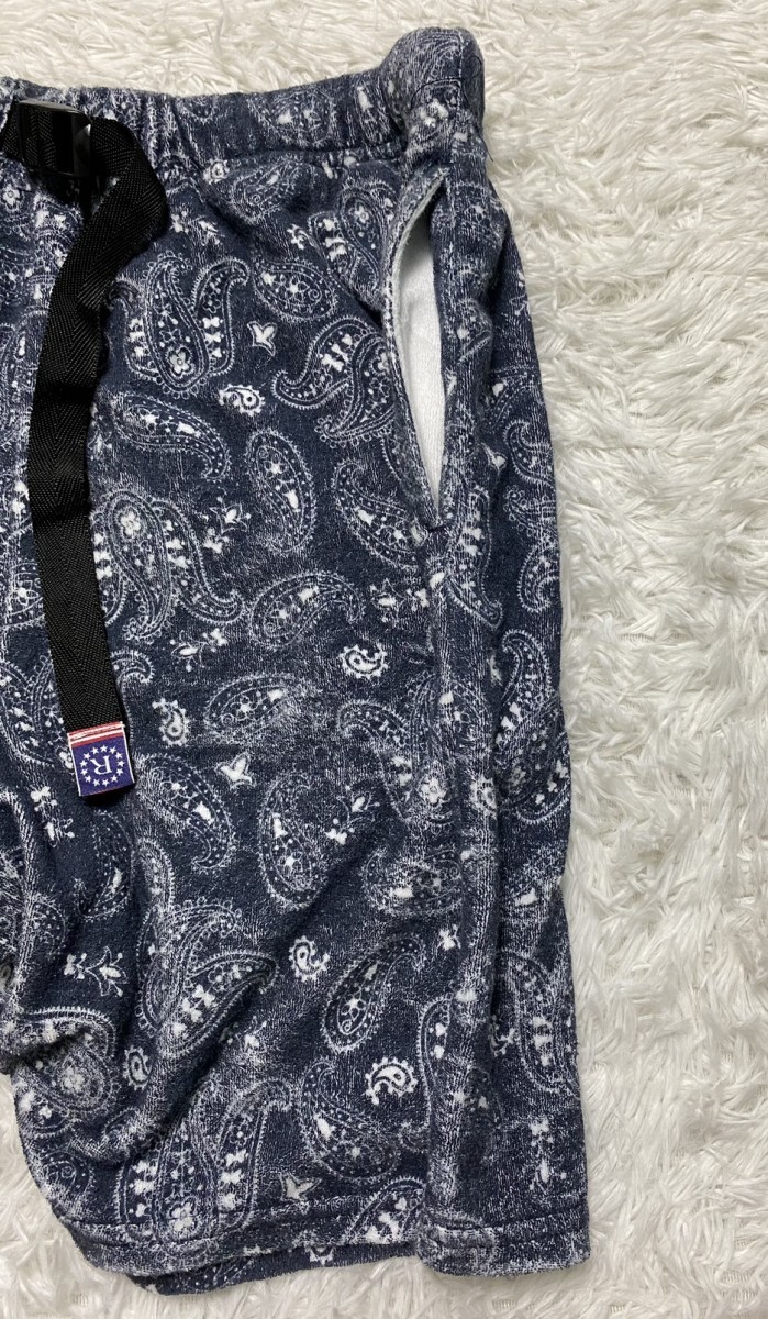 Paislee - Rodeo Crown Paisley Fullprint Sweat Short Pants - 5