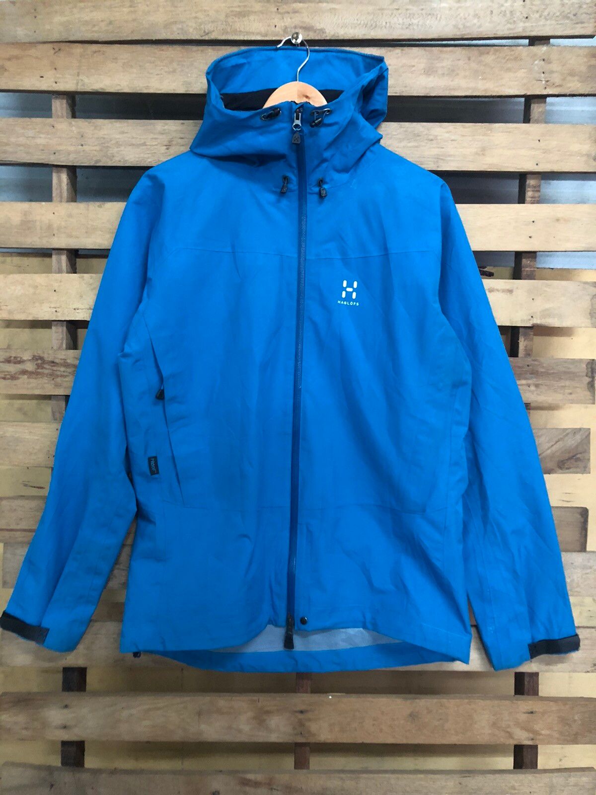 Japanese Brand - Haglofs Bara Men Waterproof Jacket Nice Colour - 1