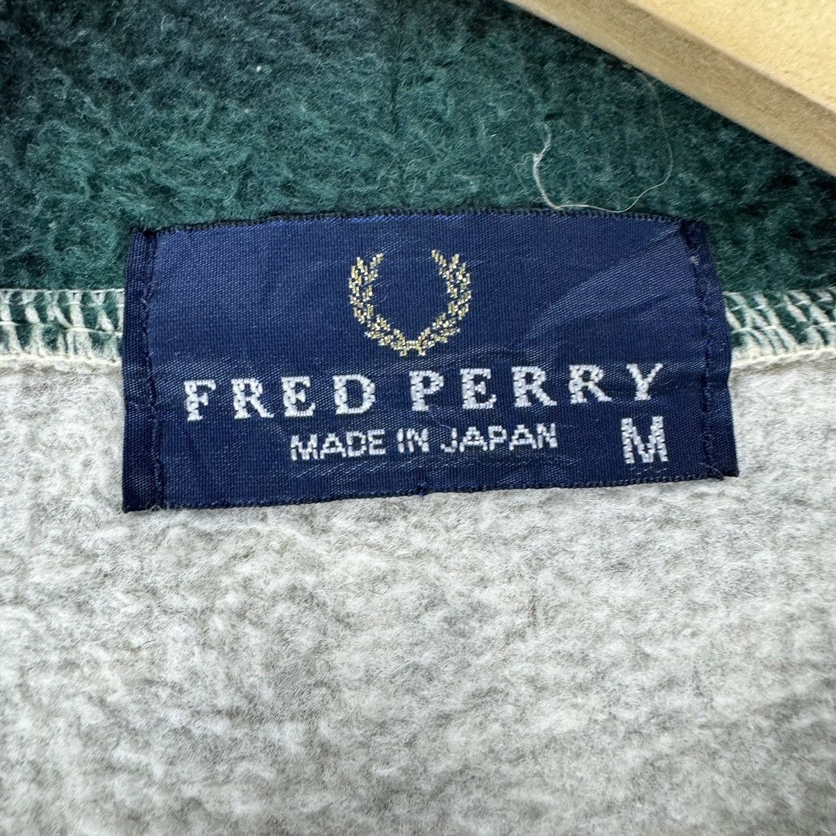 ❄️FRED PERRY HOODIE FLEECE SWEATER - 11