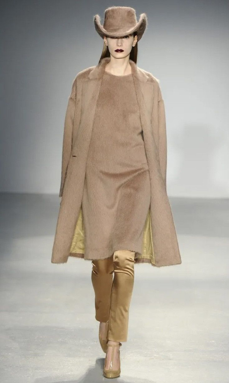 Veronique Branquinho - Fall13 Alpha Wool Coat - 1