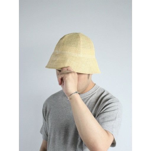 SS18 Paper Sailor Hat natural cream white Japan mesh - 9