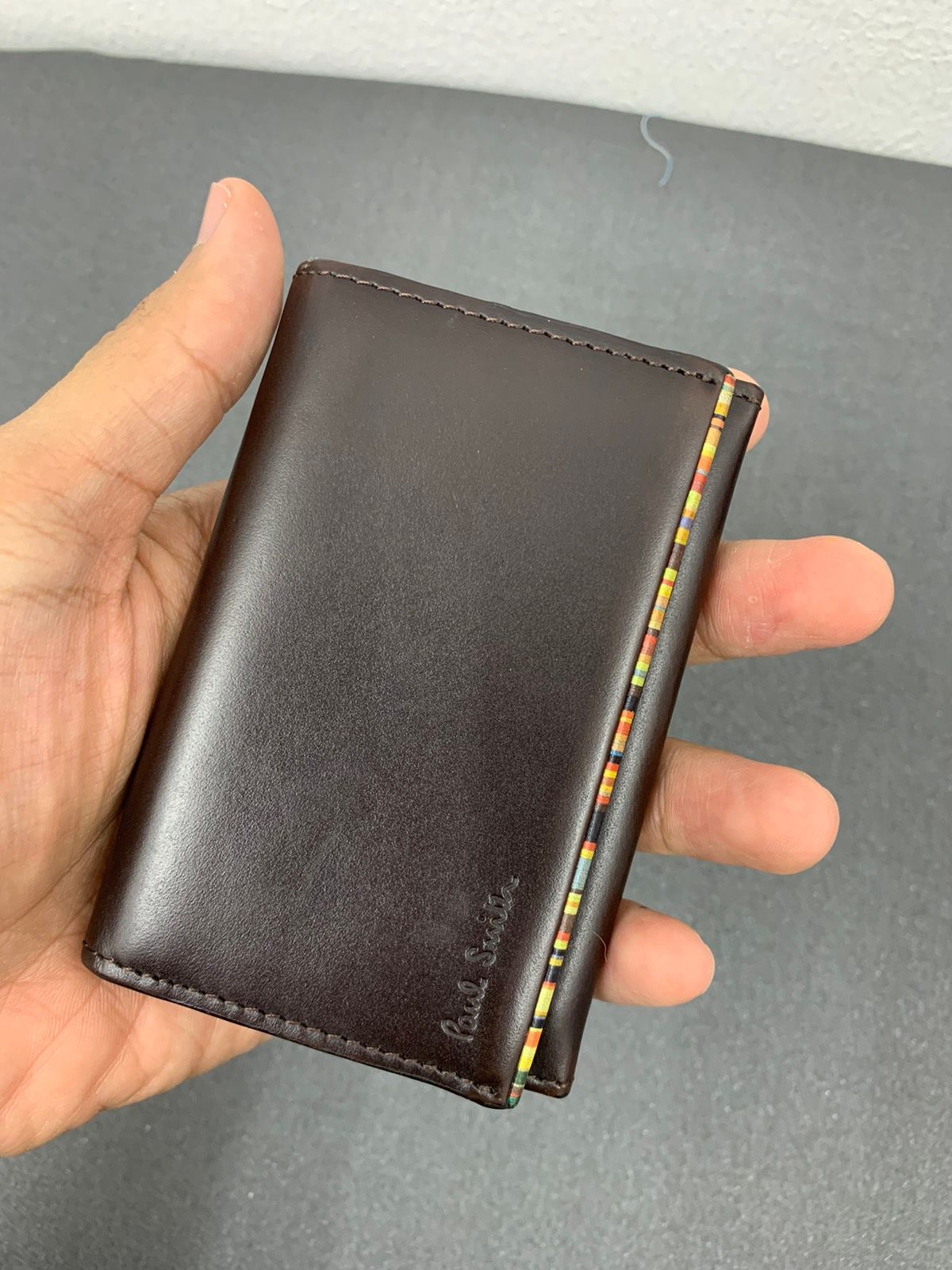 Paul Smith Card Holder Wallet Leather - 5