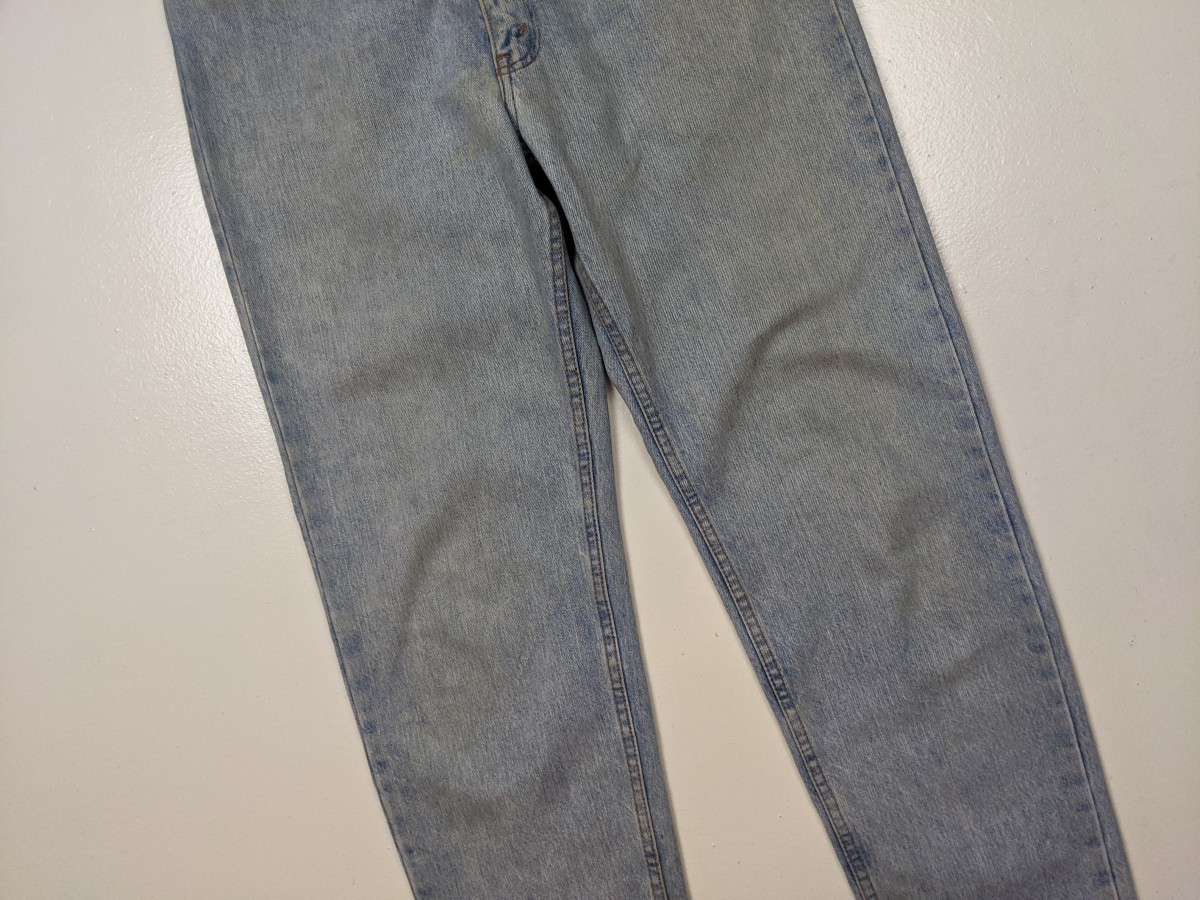 Dixhuit Big E Regular Cut Denim Jeans Bottom - 3