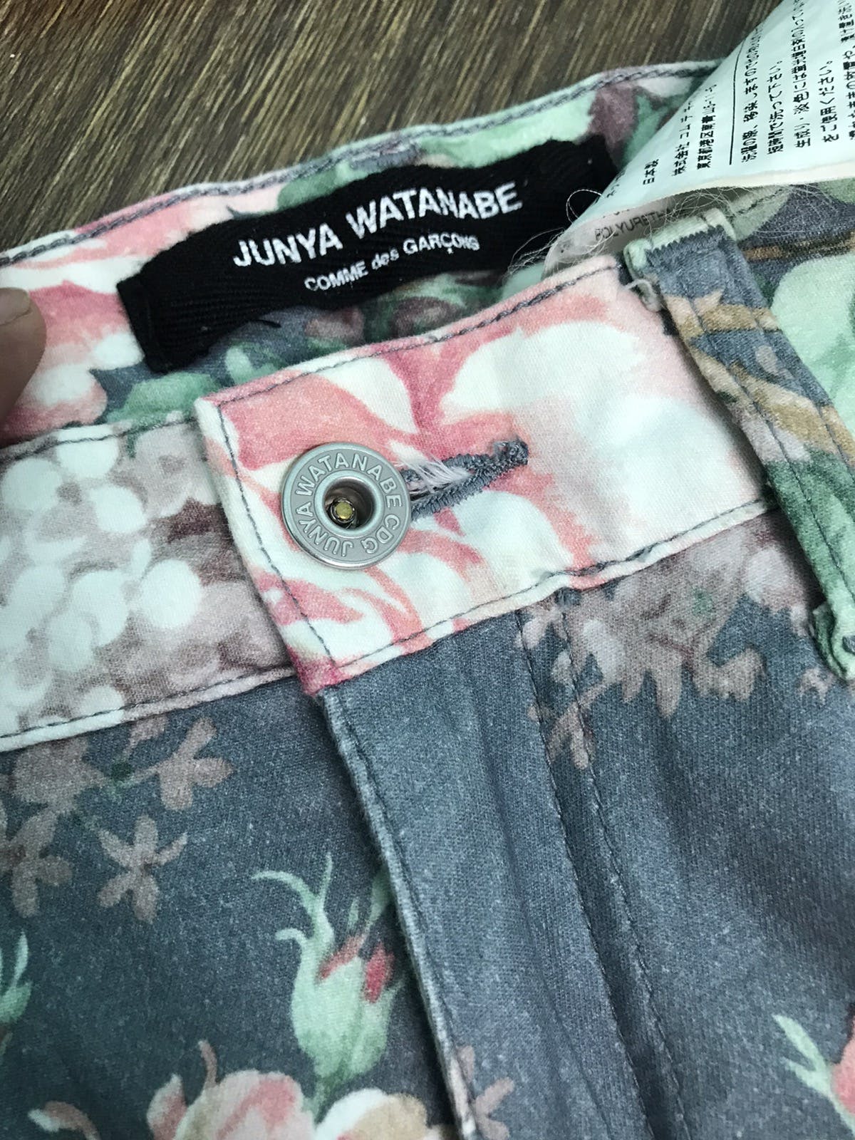 AD2018 Junya Watanabe X Comme Des garcons Flower pants - 19