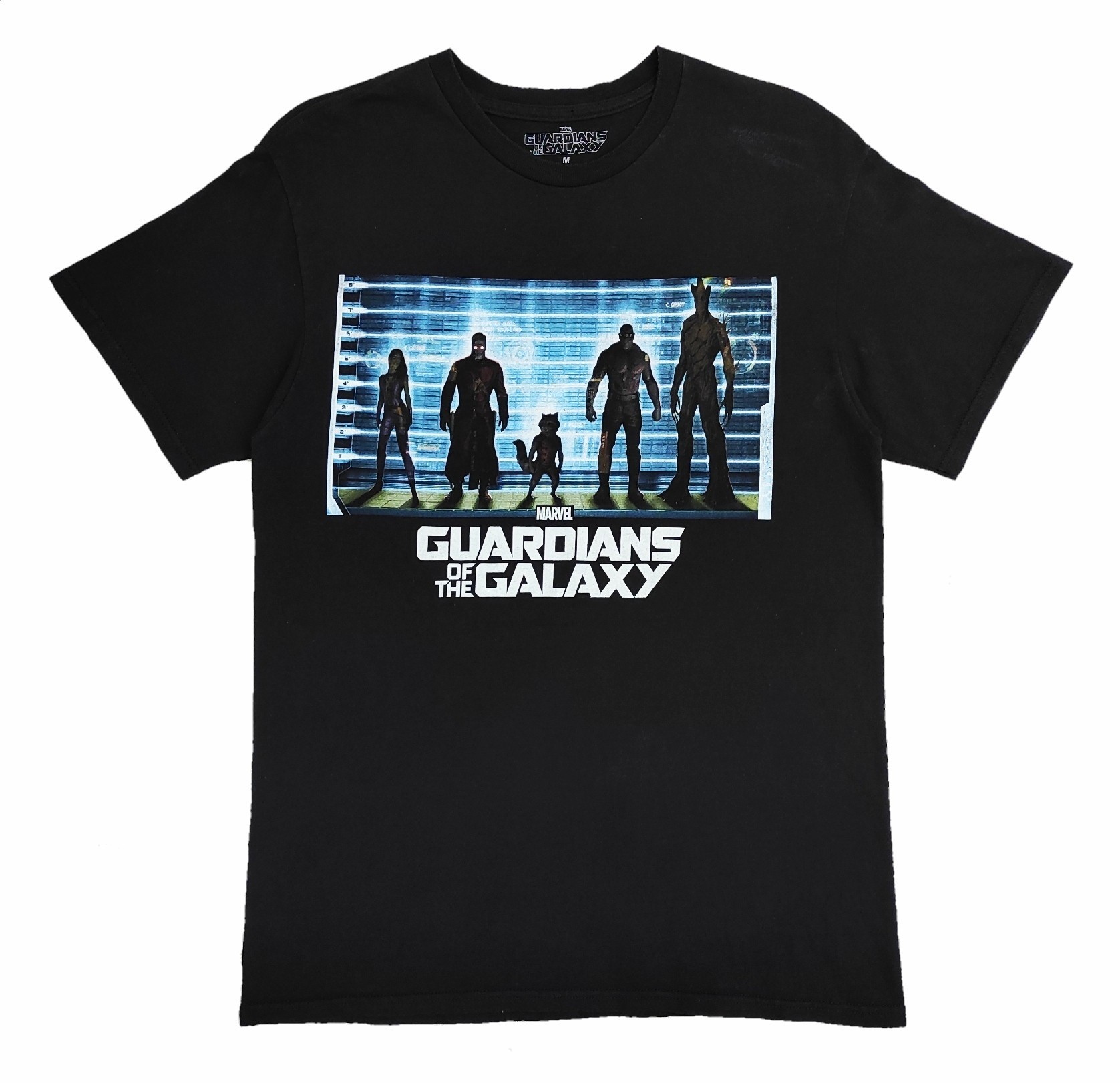 Marvel Comics - MARVEL GUARDIANS OF THE GALAXY Super Heroes tee - 1