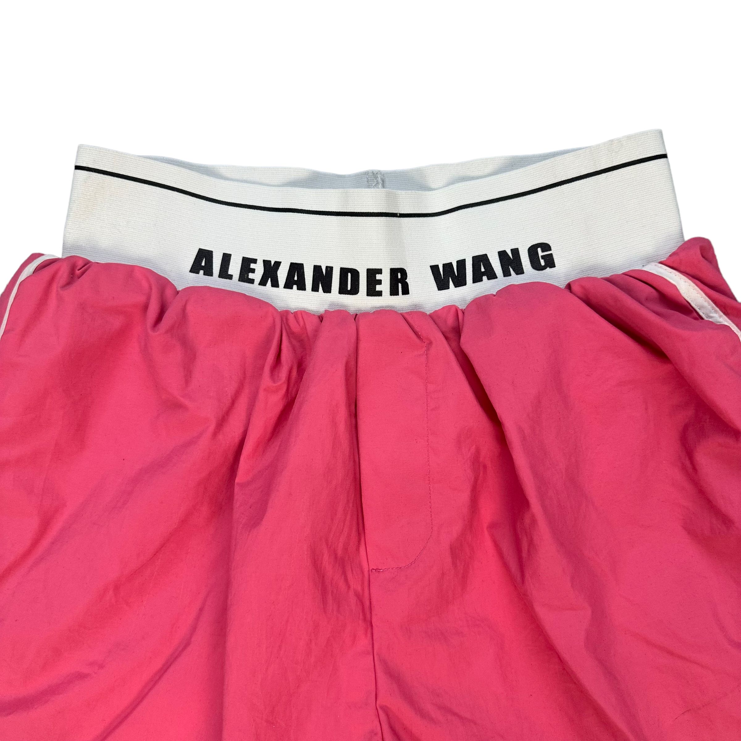 ALEXANDER WANG BIG LOGO SHORTS #7736-167 - 2