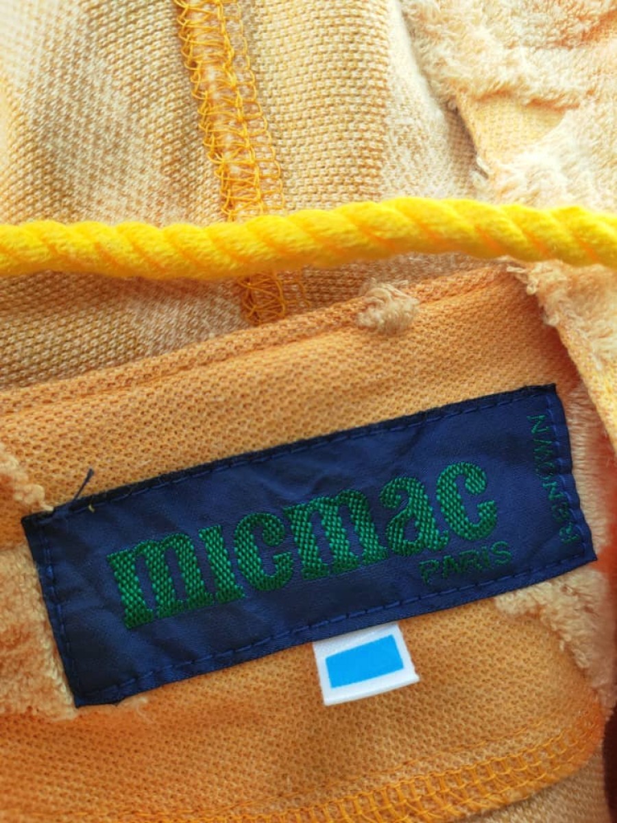 Japanese Brand - Micmac Sport 3D design Hoodie - 4