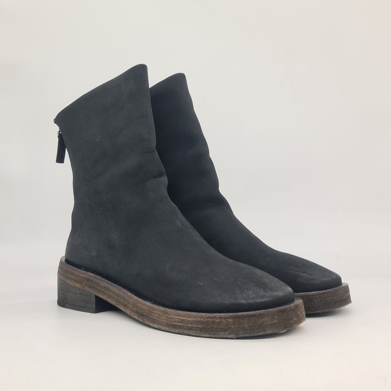 Marsell - Rilisto Back Zip Ankle Boots - 1