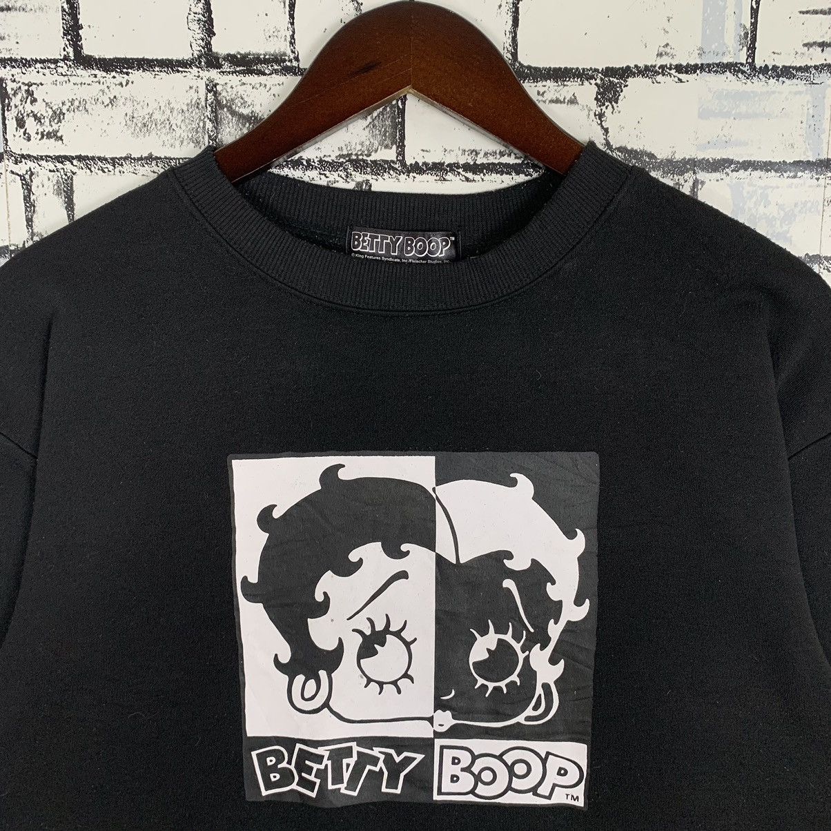 Betty Boop Animated Cartoon Character Sweatshirt Crewneck - 2