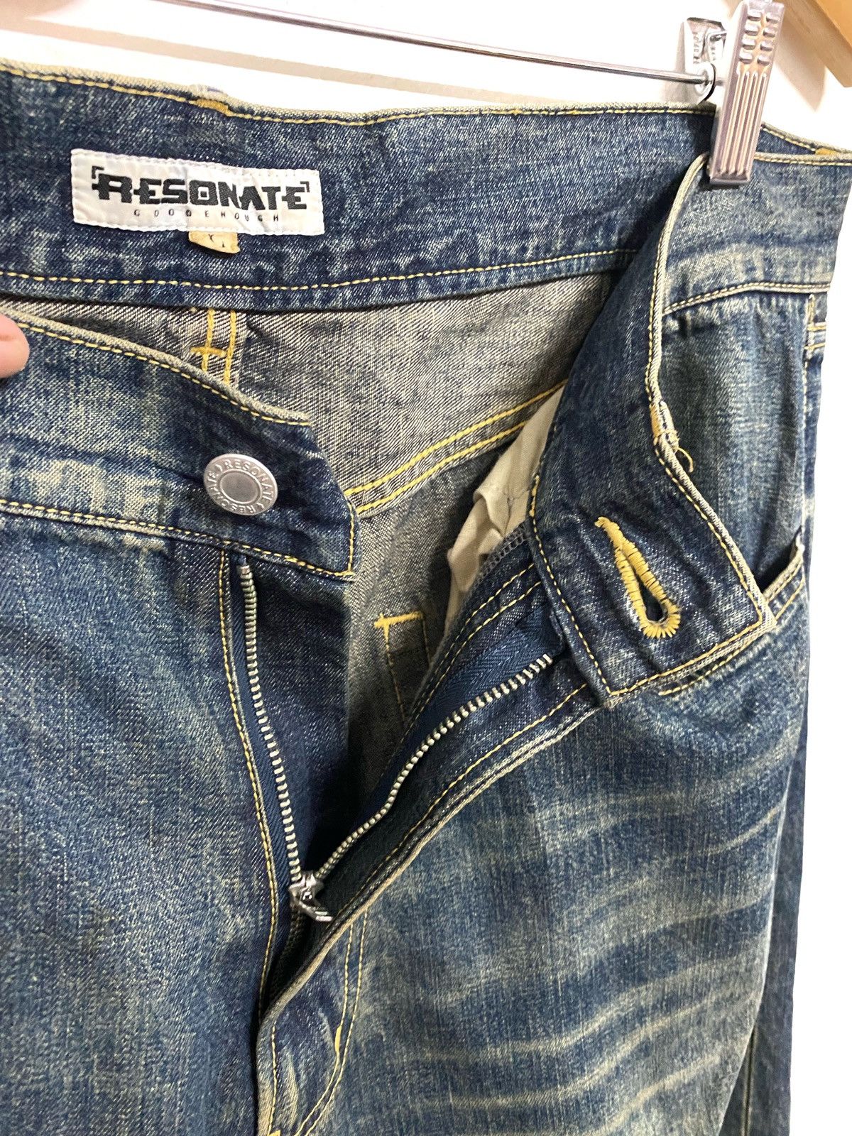 Goodenough - Good Enough Resonate Selvedge Denim Jeans - 6