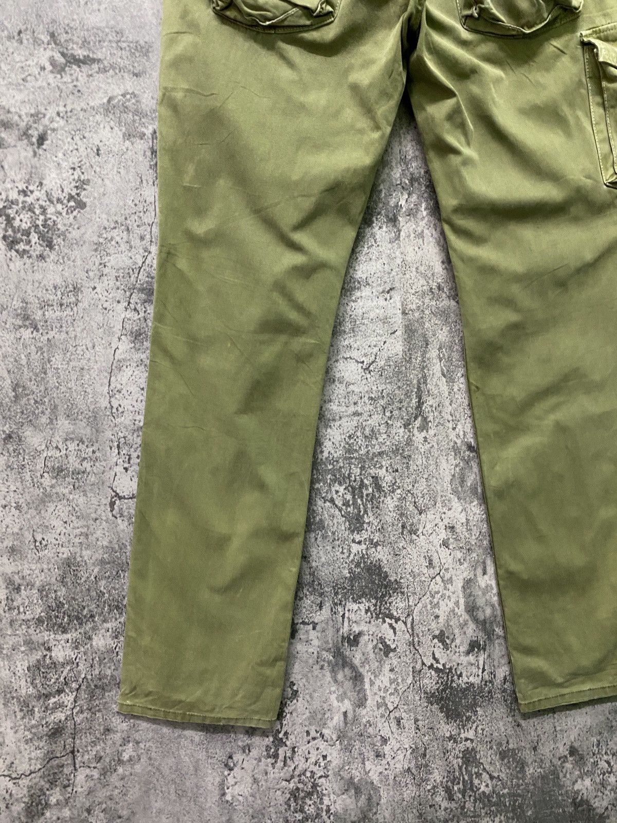 Vintage JOHNBULL Japan Cargo Slim Fit Low Rise Pants - 14