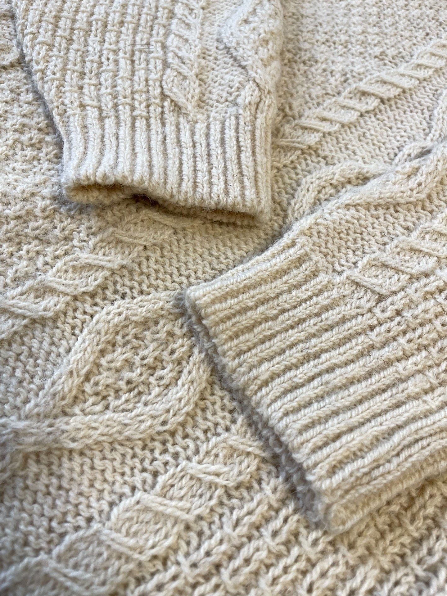 VISVIM 20AW BOLLARD CREW KNIT - 5