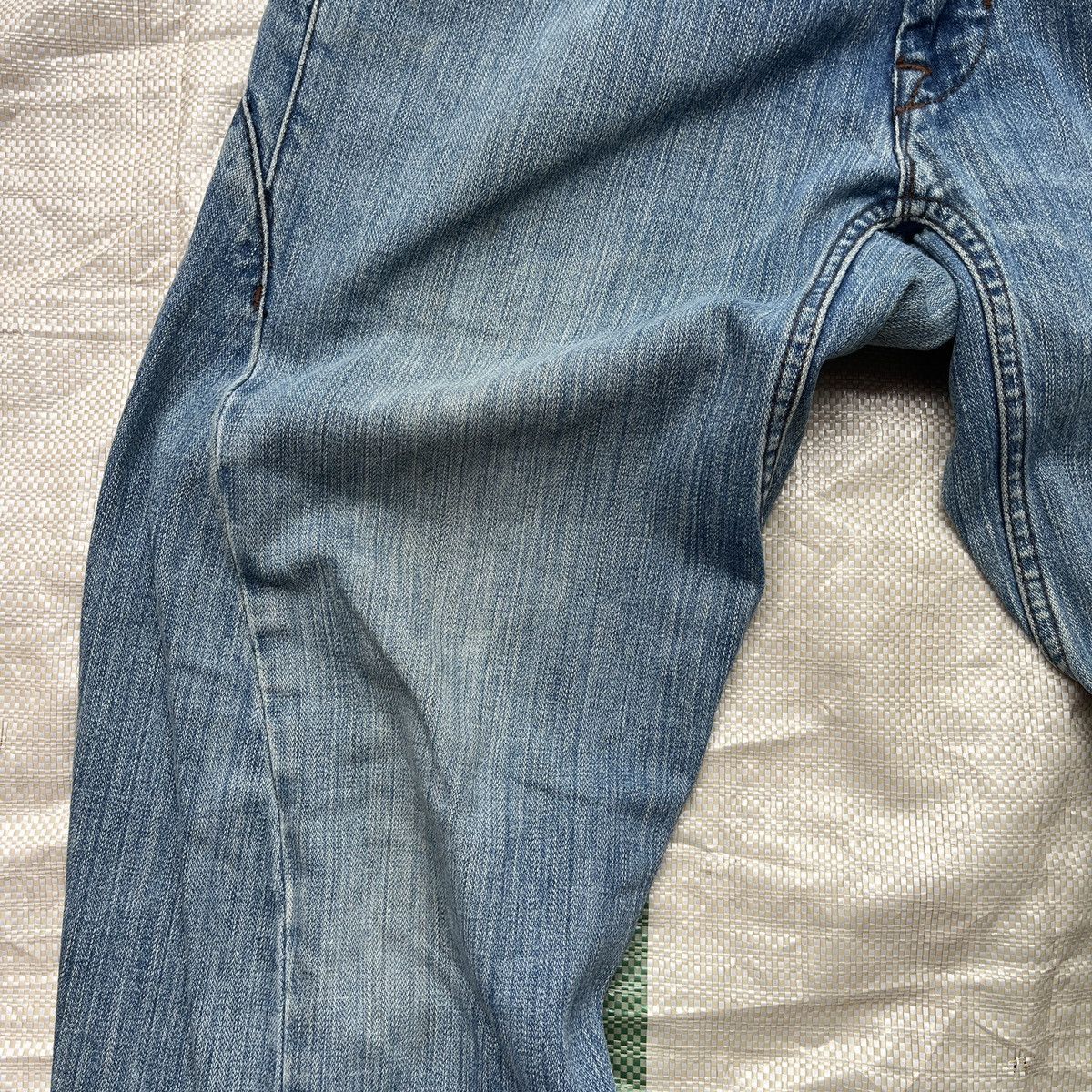 Volcom Stone Asymmetrical J Leg Denim Jeans - 12