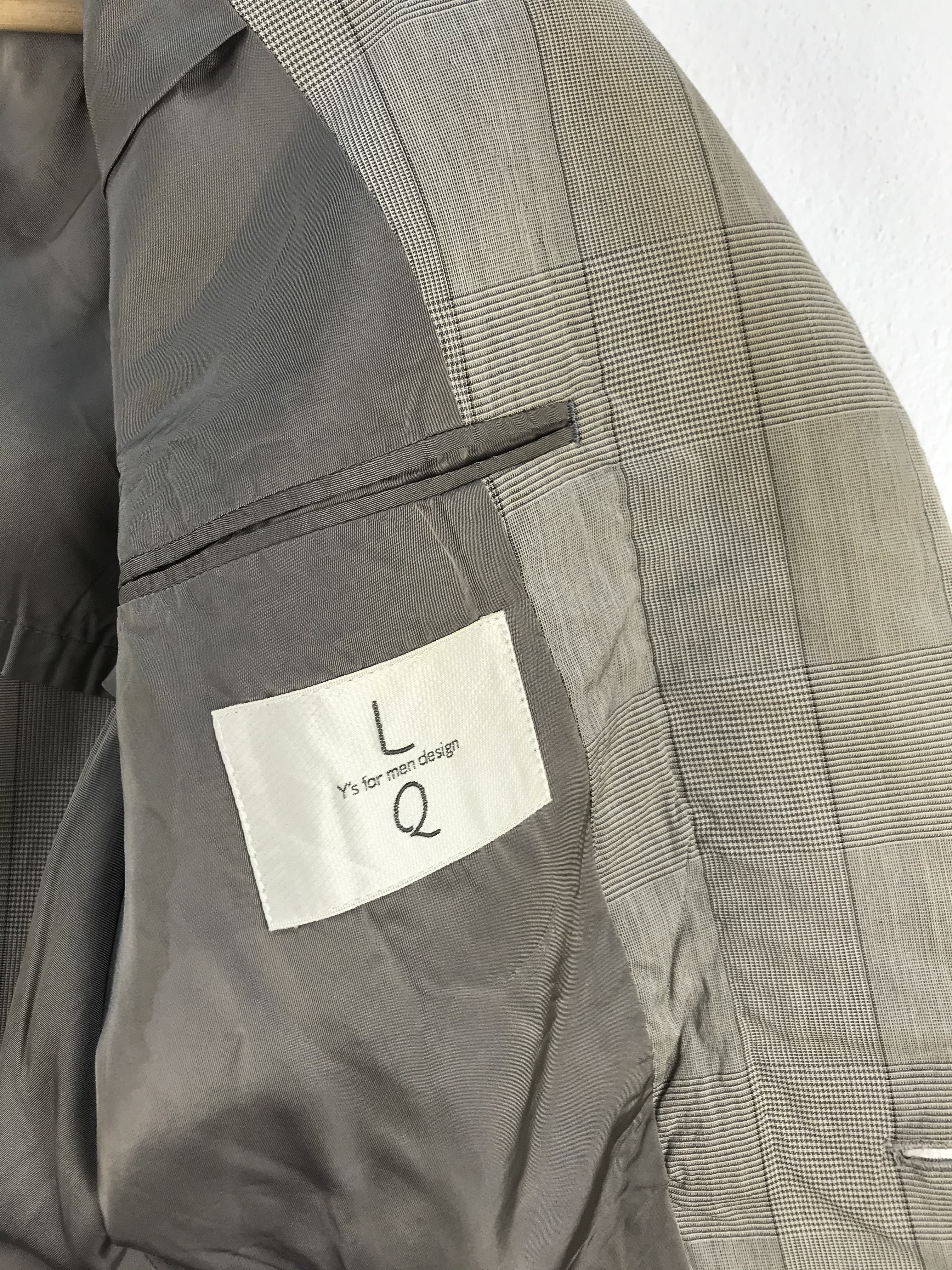 LQ Y's for men Yohji Yamamoto Design Coat Jacket - 10