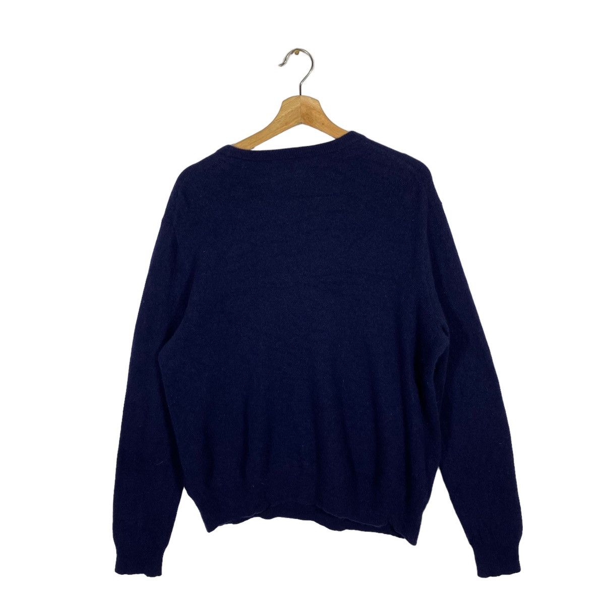 Vintage Polo Ralph Lauren Knit Sweatshirt XXL Size - 9