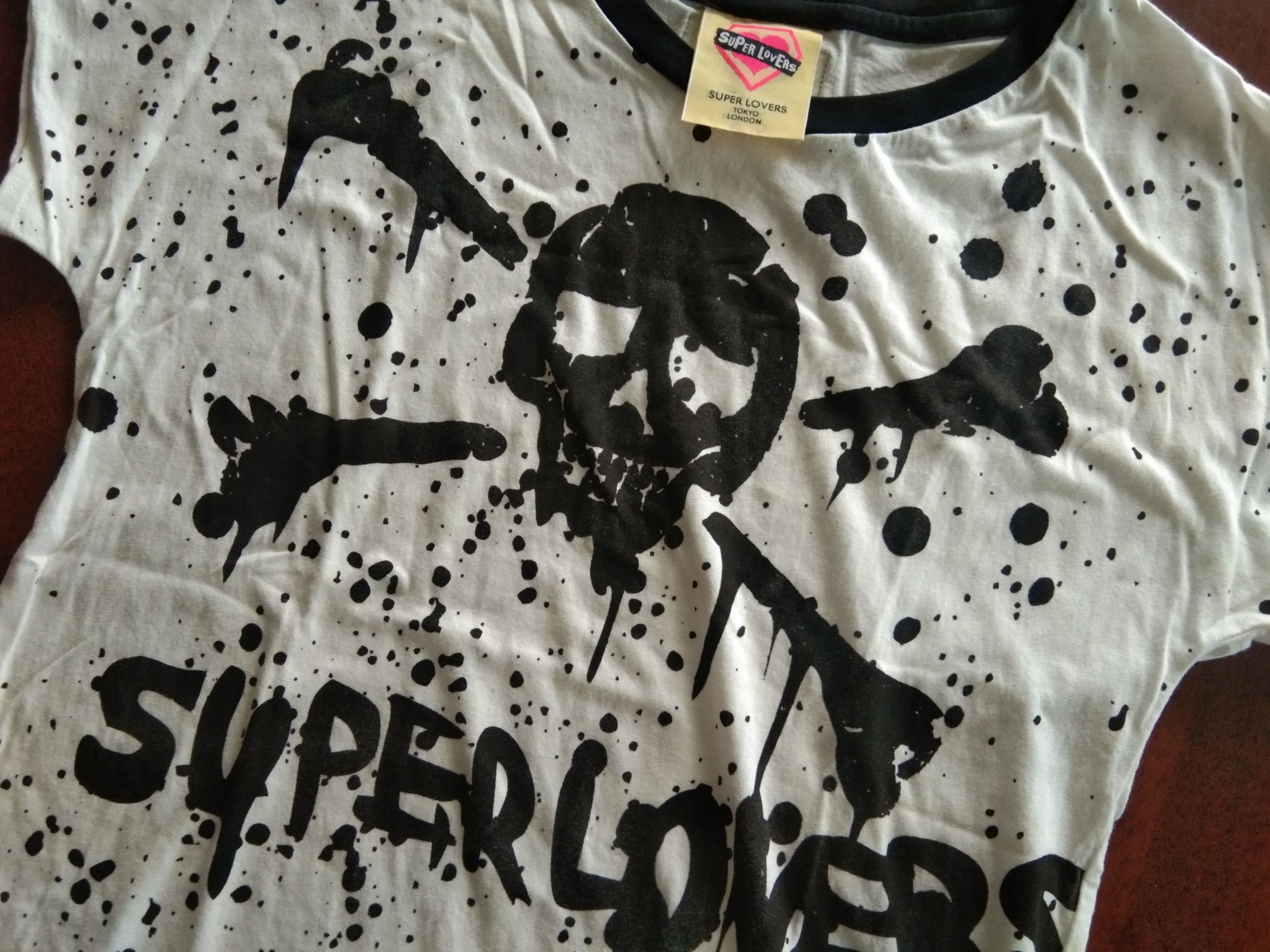 Japanese Brand - Super Lovers Punk girl women tshirt AOP fullprint harajuku - 1